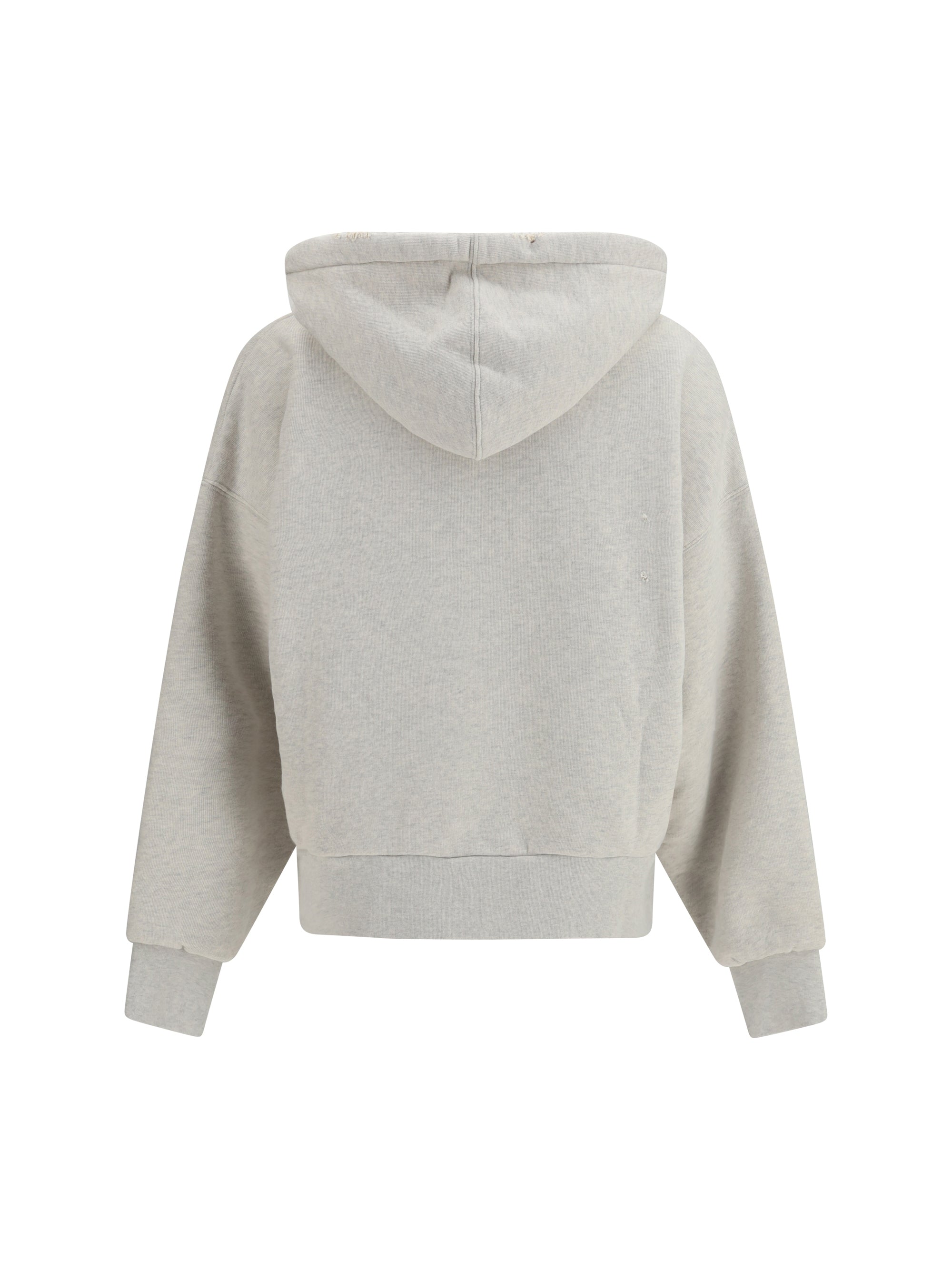 GOLDEN GOOSE XS star unisex hooded sweatshirt