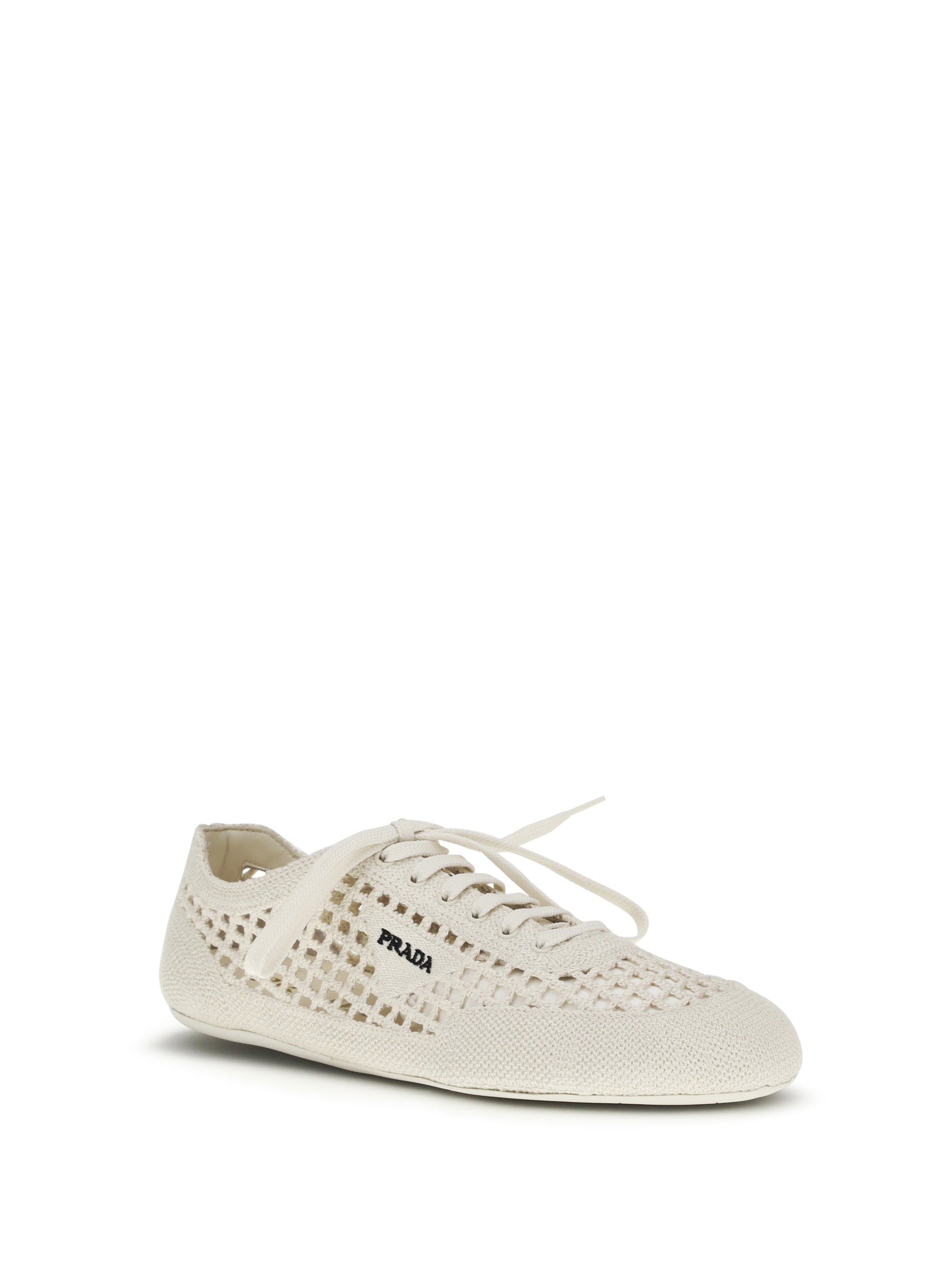 PRADA 39 crochet sneakers