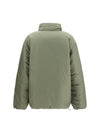 padded jacket with zip