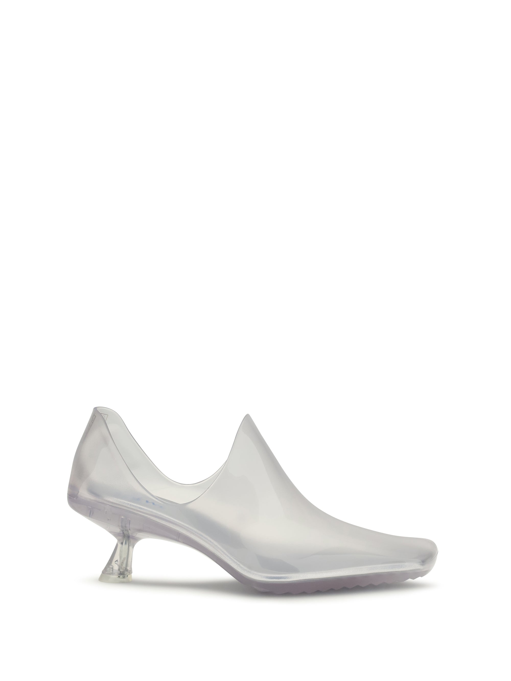 LOEWE 37 emily aqua pvc ankle boots