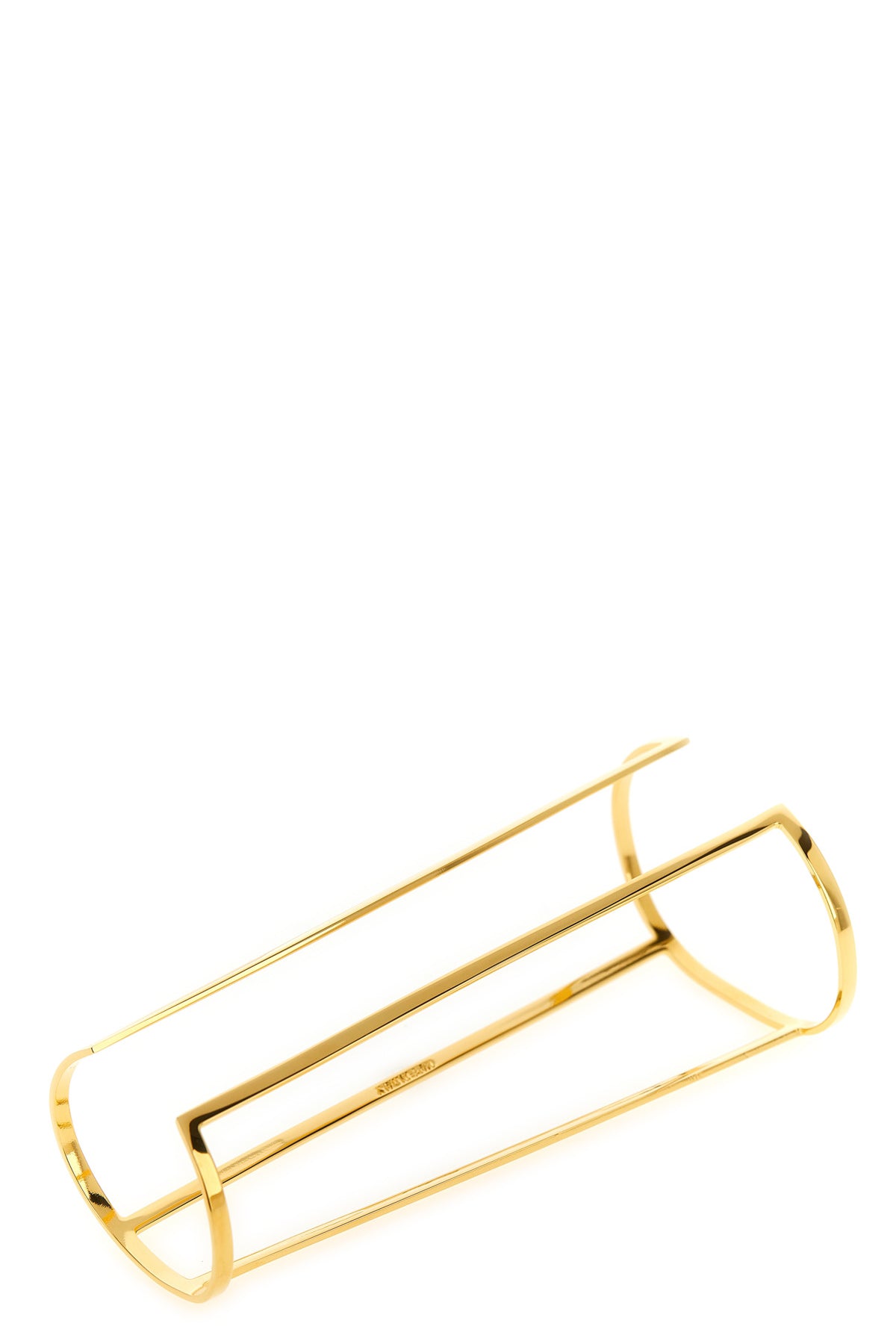 ELISABETTA FRANCHI OS cut-out metal bangle