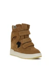 leather sneakers