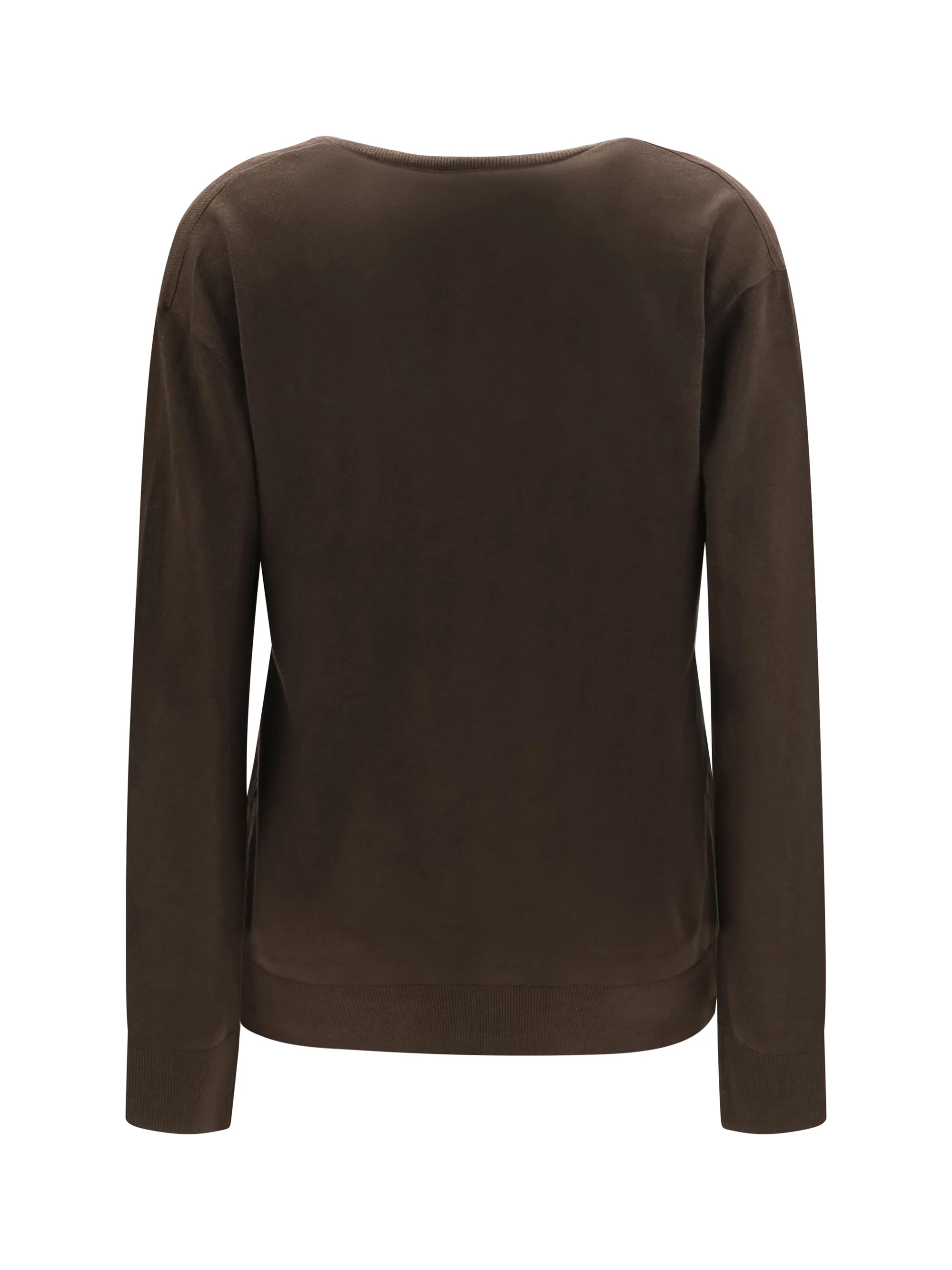 TOTEME L v-neck cashmere-blend sweater