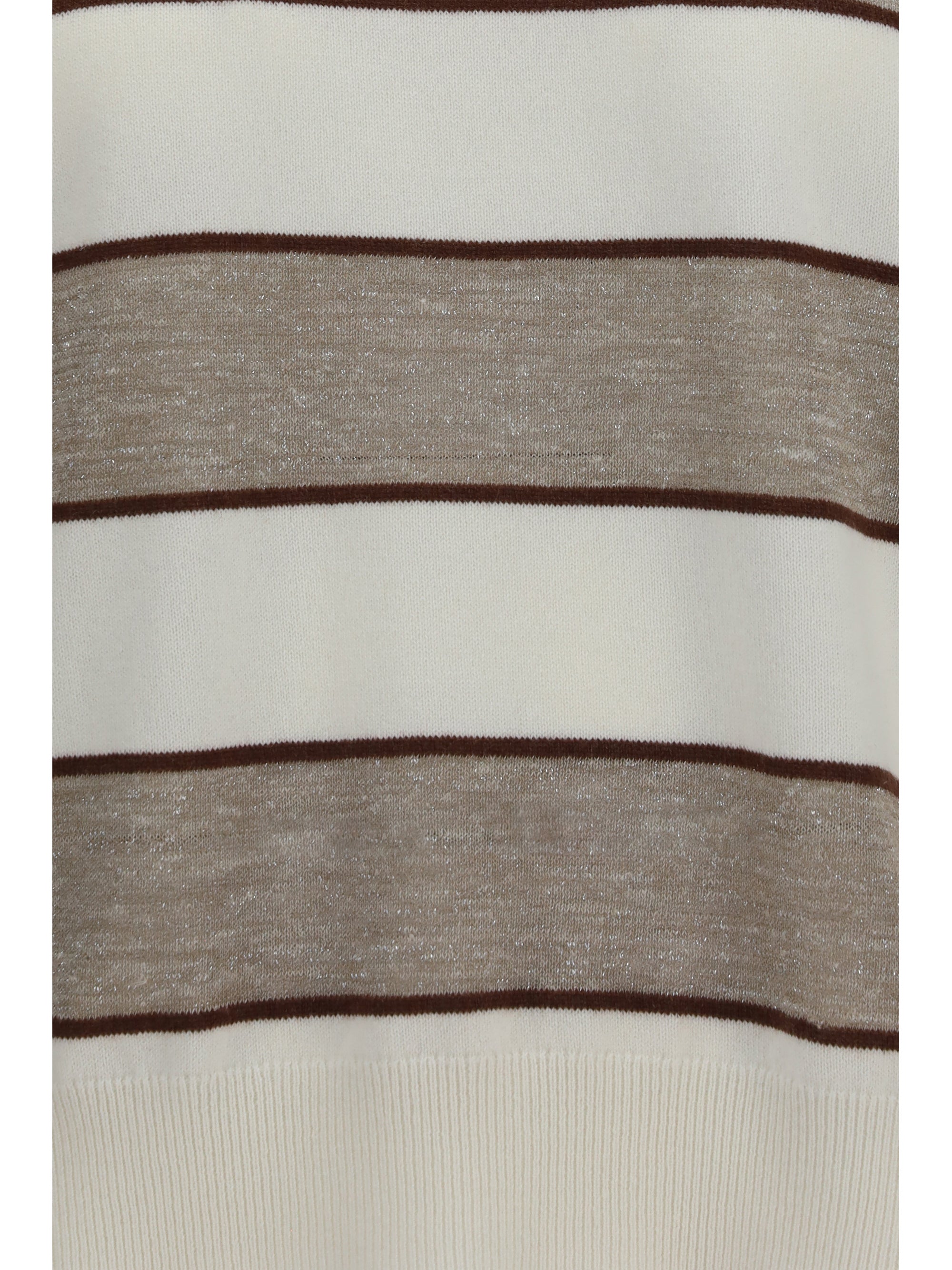 striped long-sleeve sweater