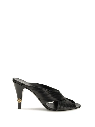 gianni nappa leather mules