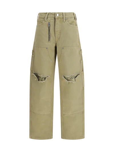 zip carpenter pants