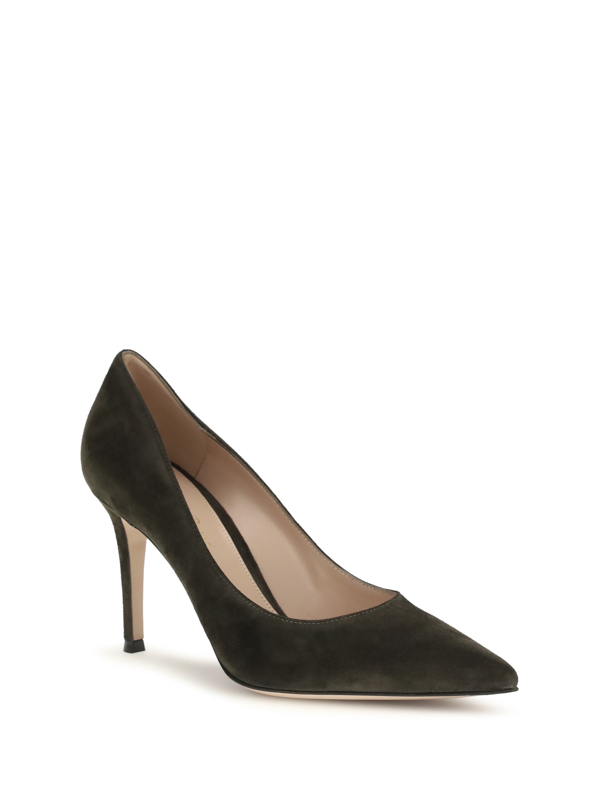 GIANVITO ROSSI 36 suede pumps