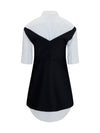 hybrid shirt dress