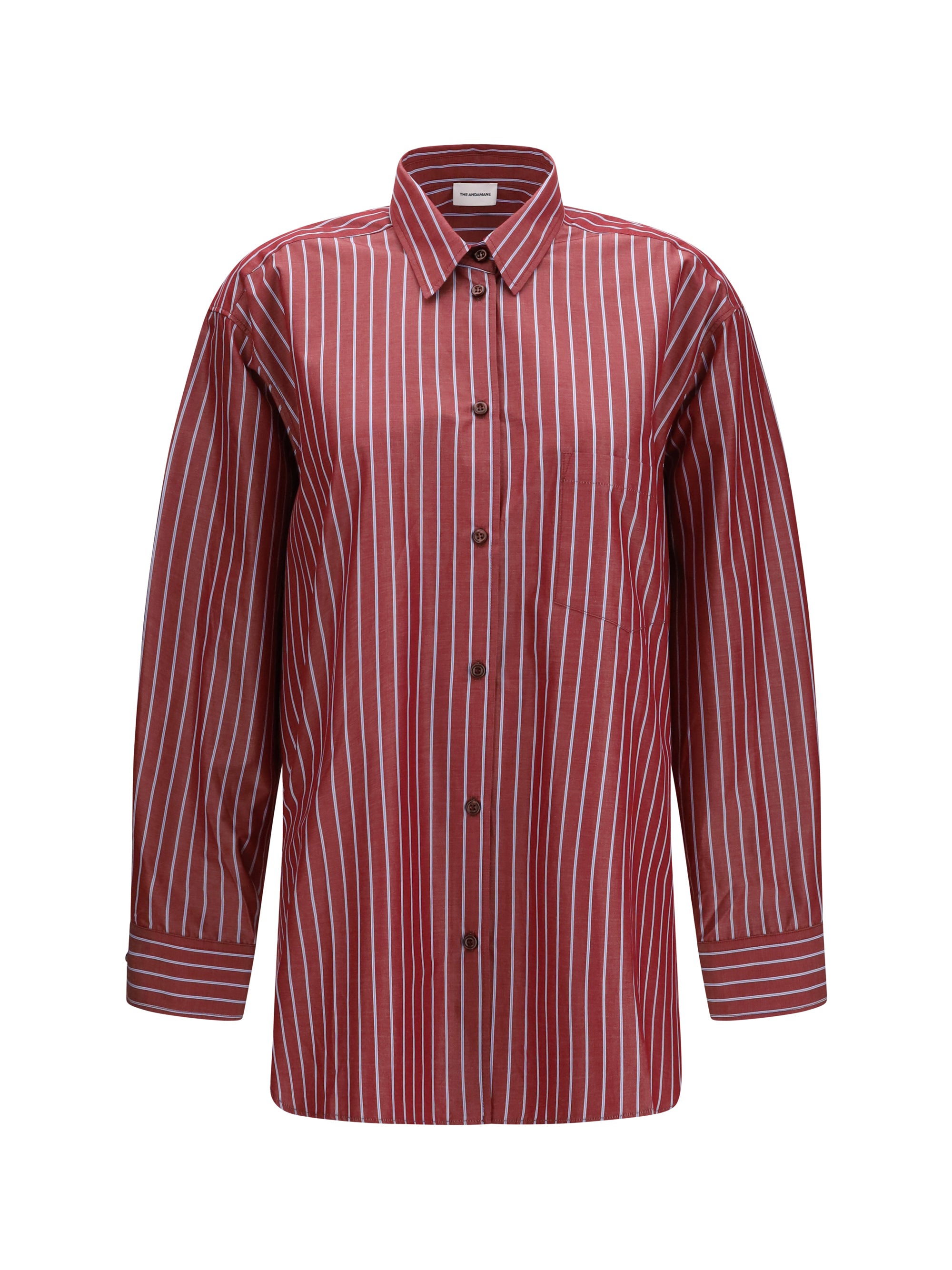 THE ANDAMANE 38 new georgiana oversized shirt