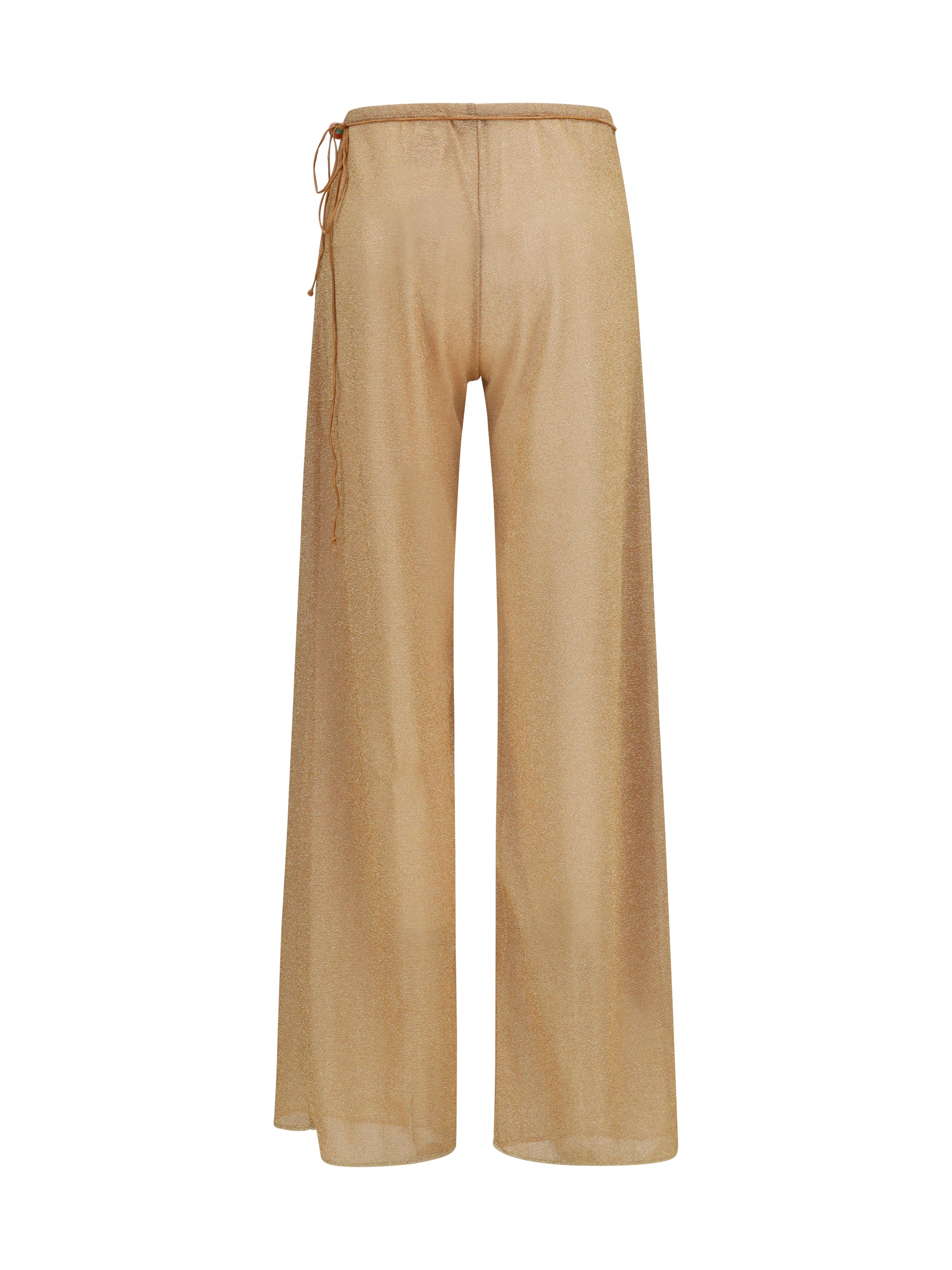 OSÉREE M lumière wide-leg pareo pants