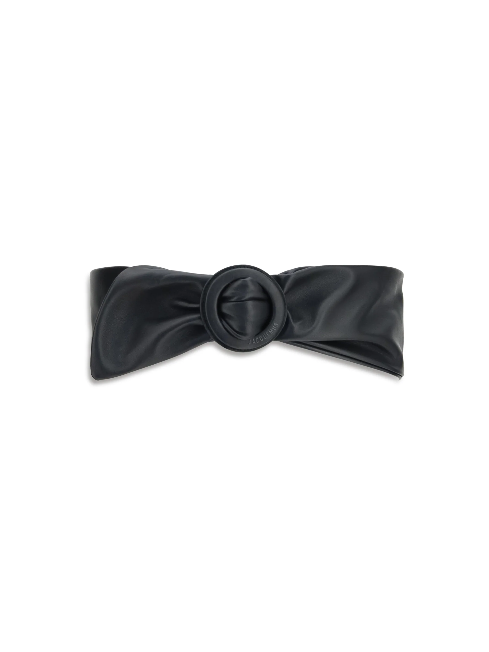 JACQUEMUS L lio leather belt