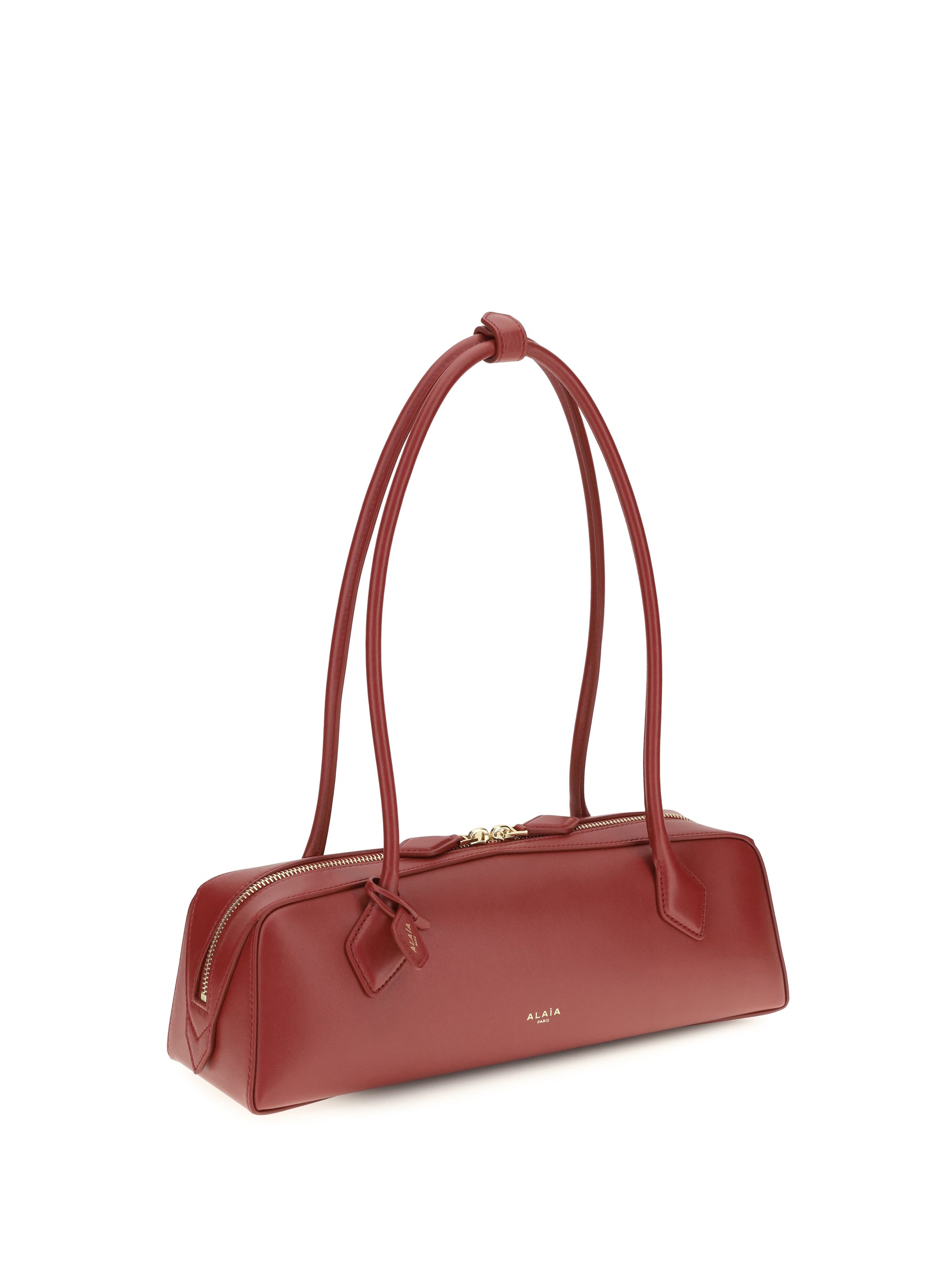 ALAIA OS small le teckel shoulder bag