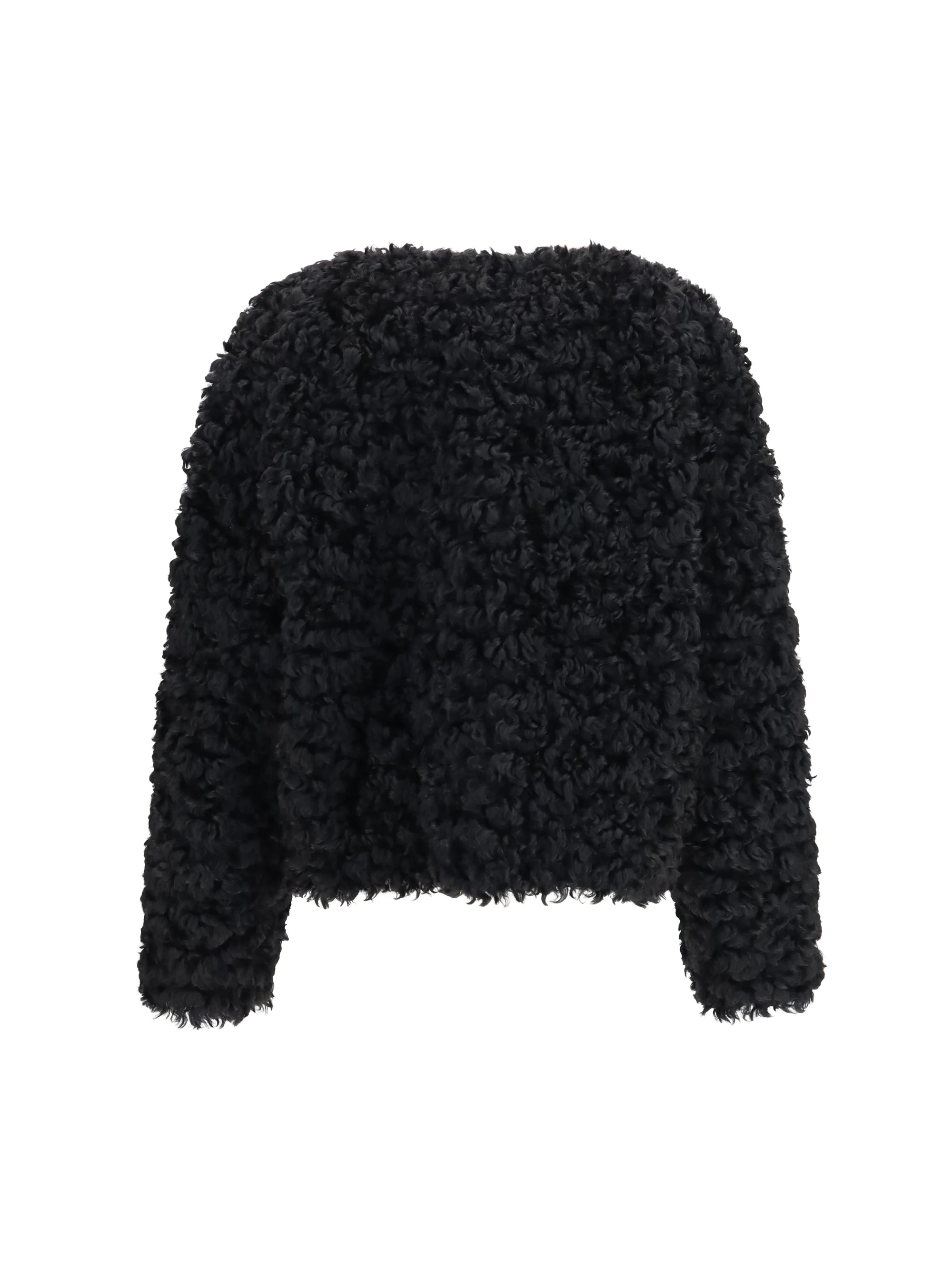 KRISTINA TI 40 short plush coat