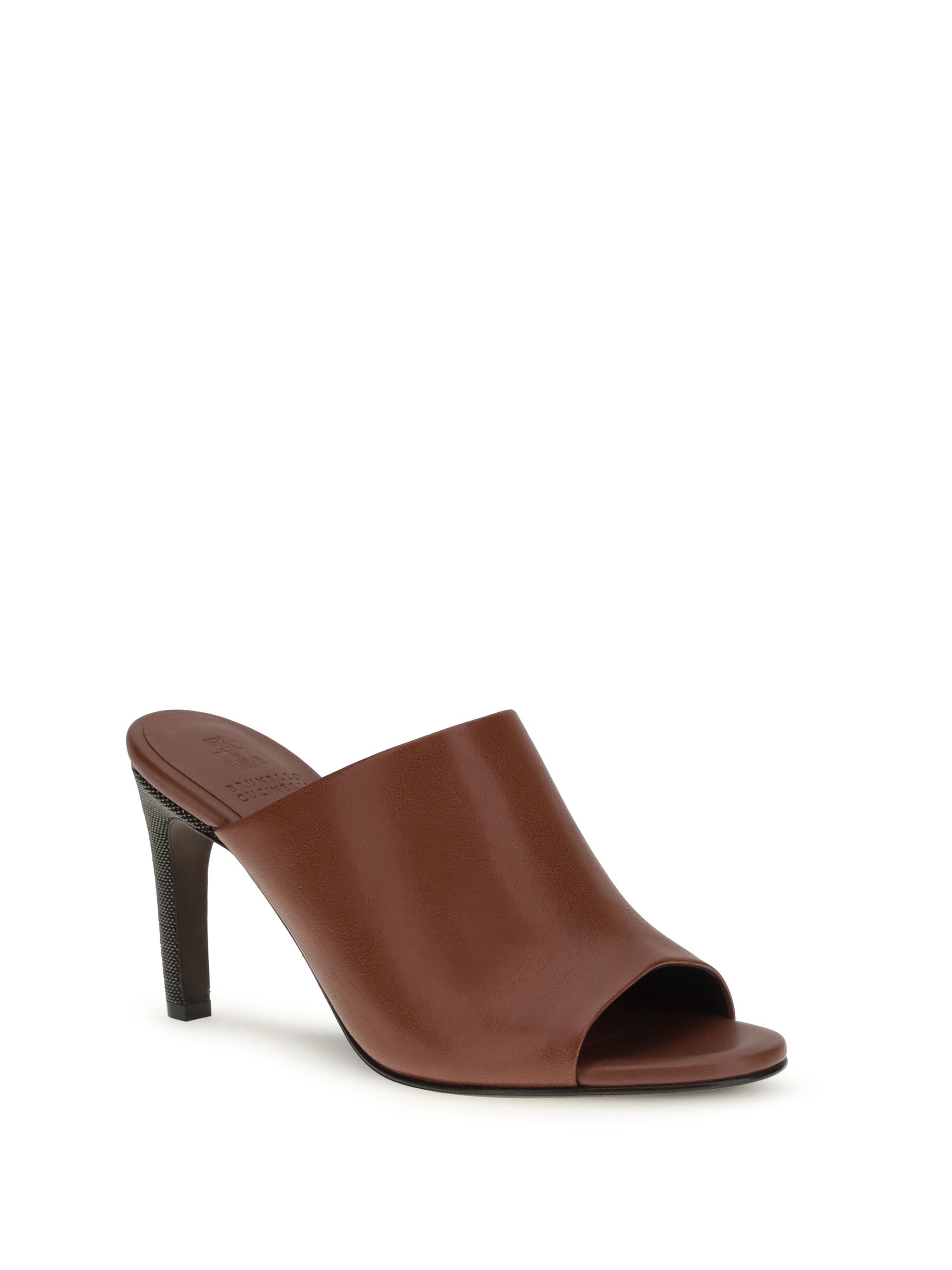 BRUNELLO CUCINELLI 38 mules sandals