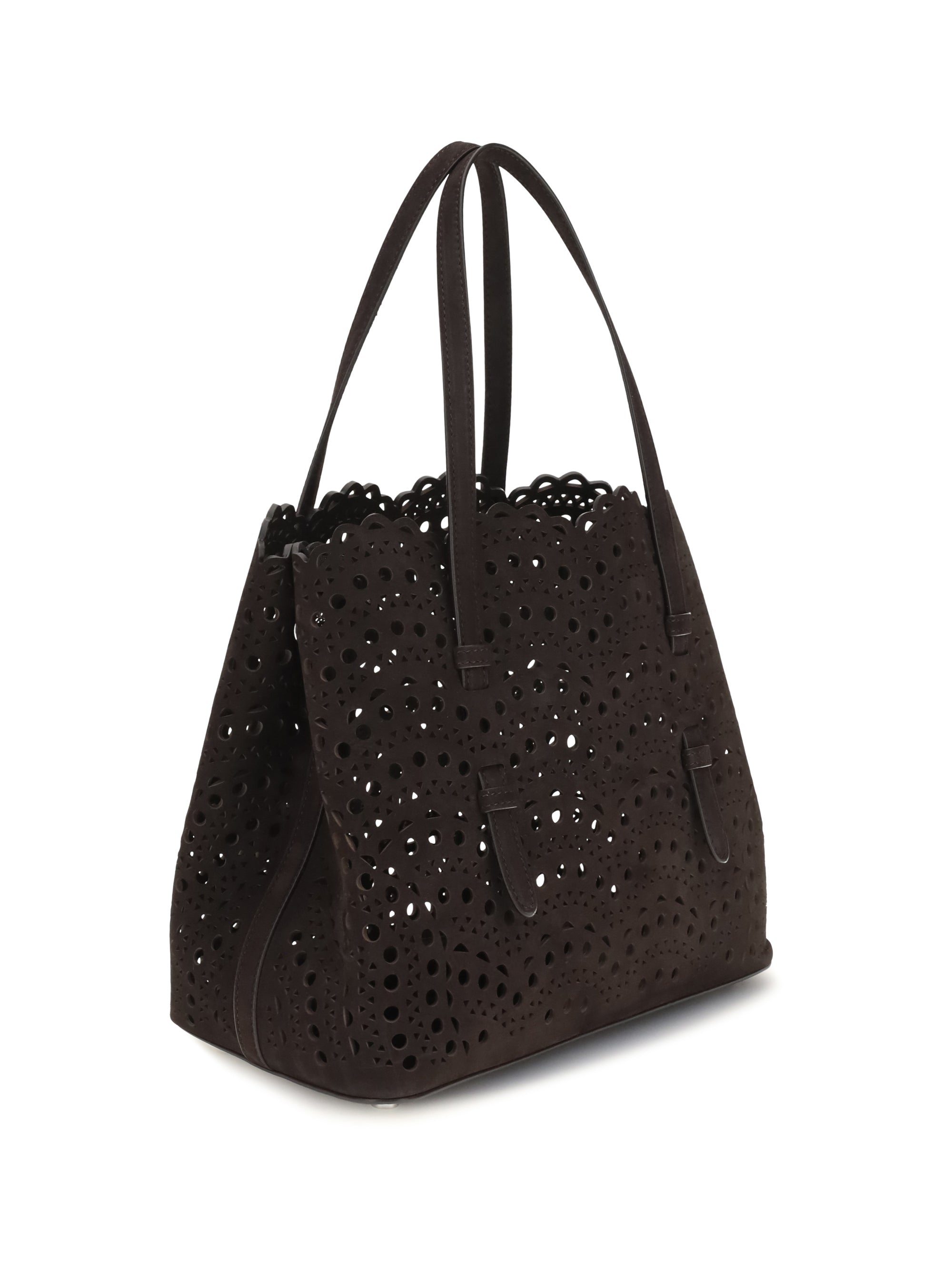 ALAIA OS mina medium handbag