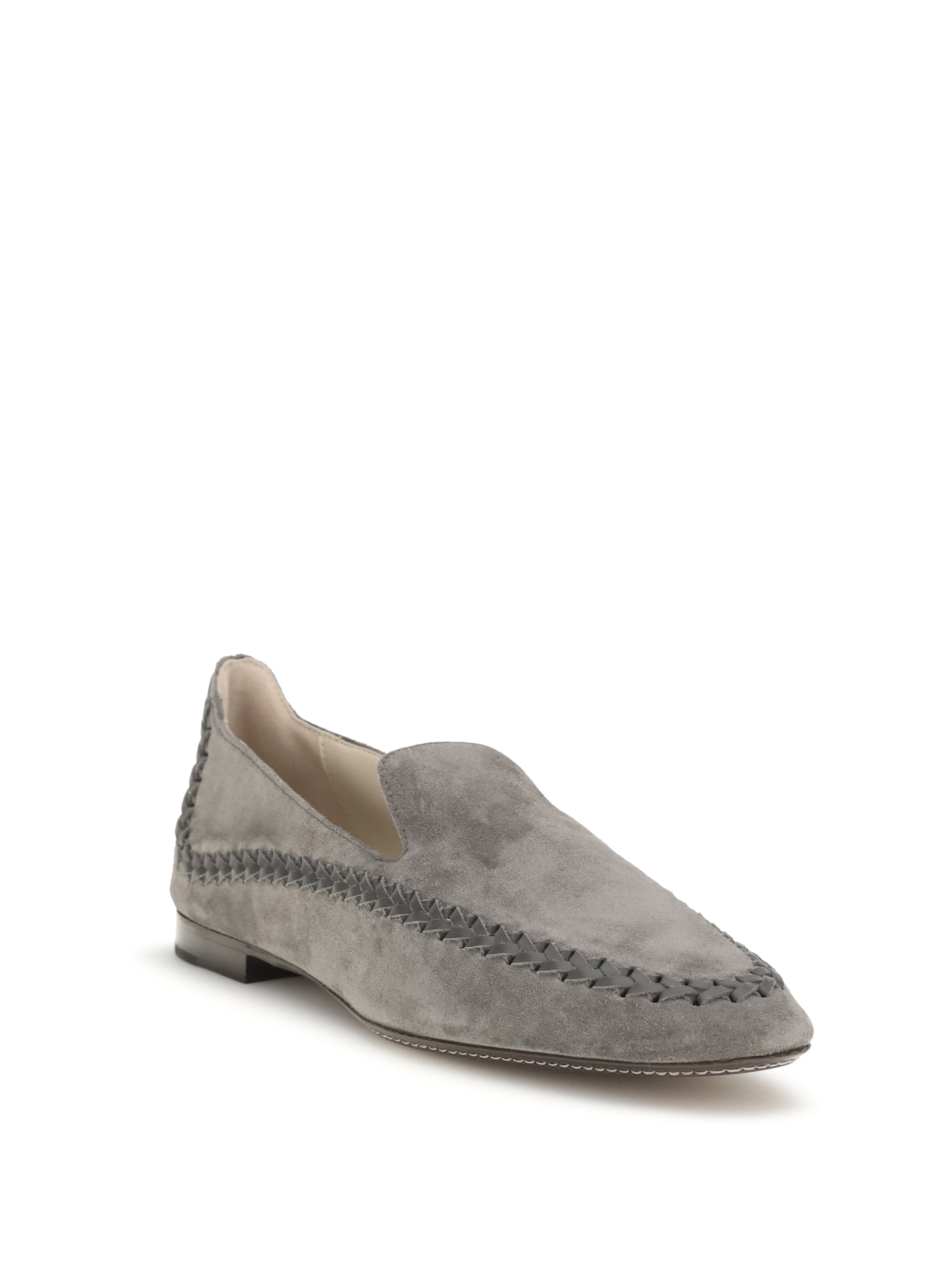 GIORGIO ARMANI 36 leather loafers 