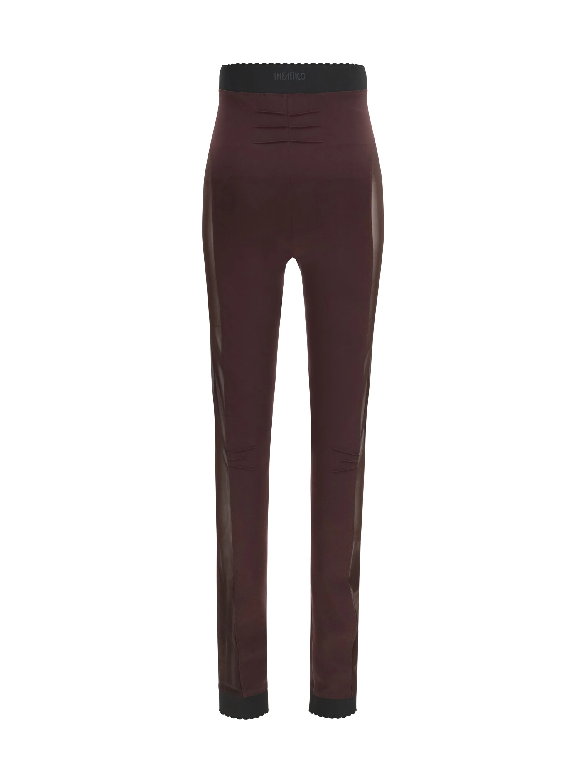 sheer detail leggings
