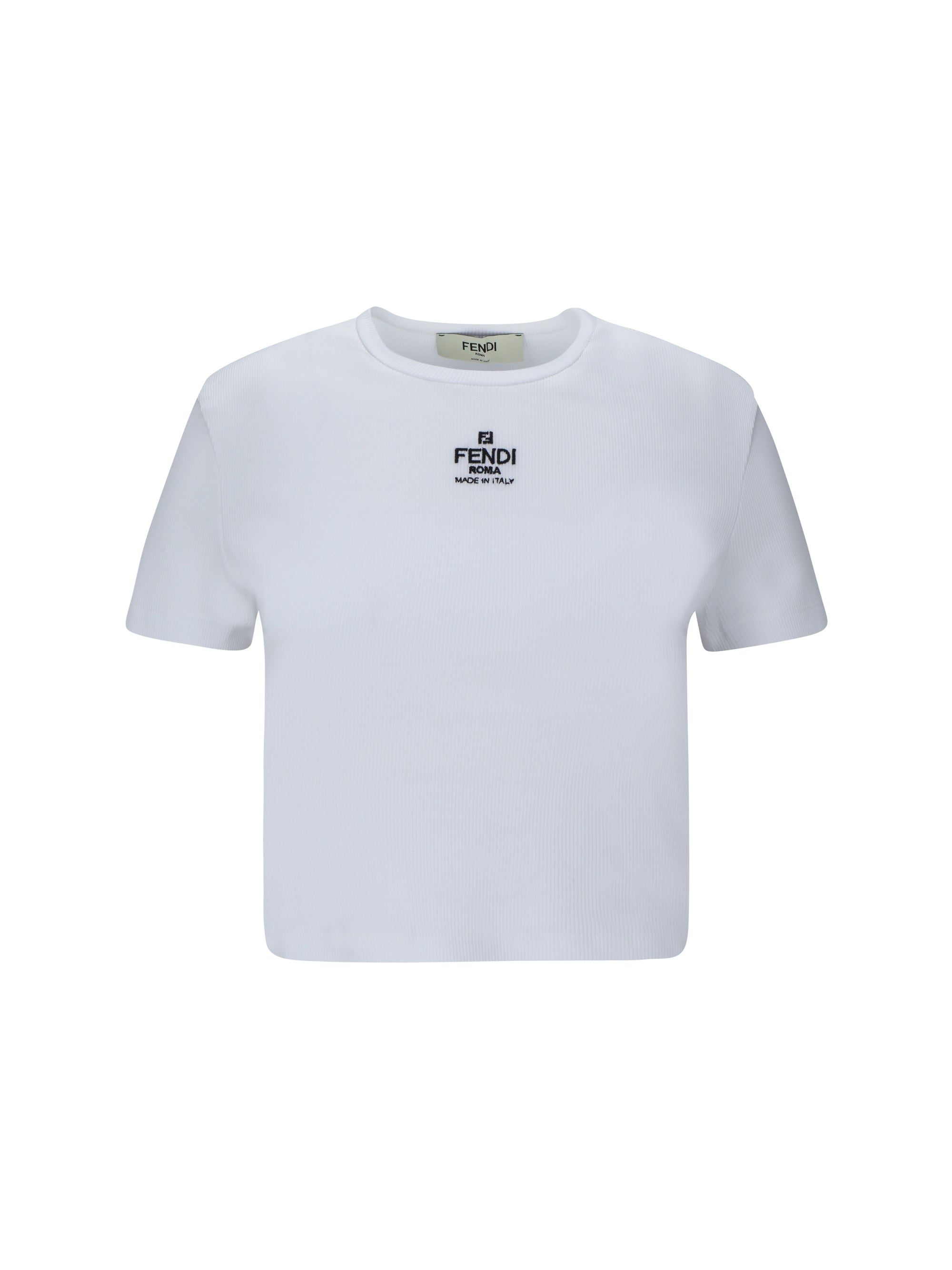 FENDI L cotton t-shirt with logo
