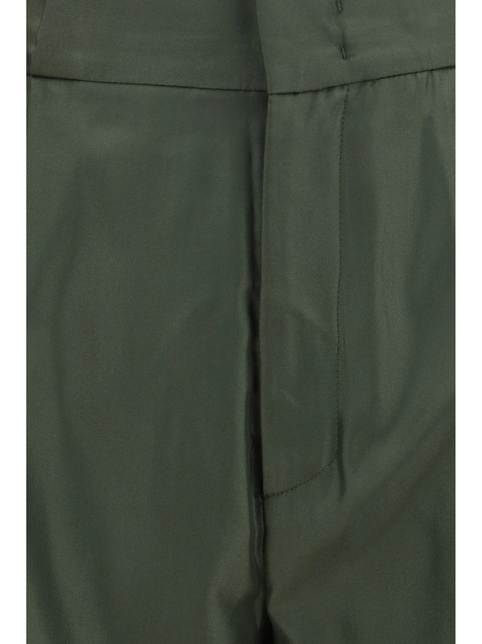 bogart silk twill trousers