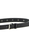 the lemaire marguerite belt in vegetable-tanned leather