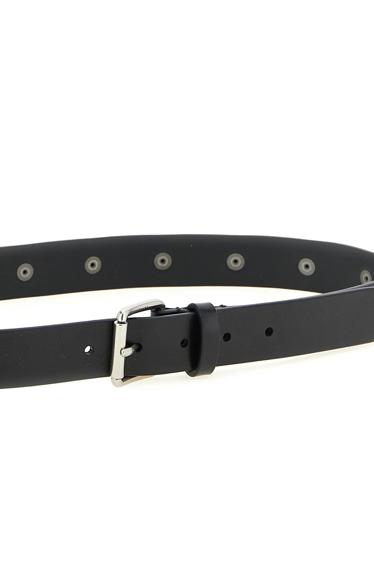 the lemaire marguerite belt in vegetable-tanned leather