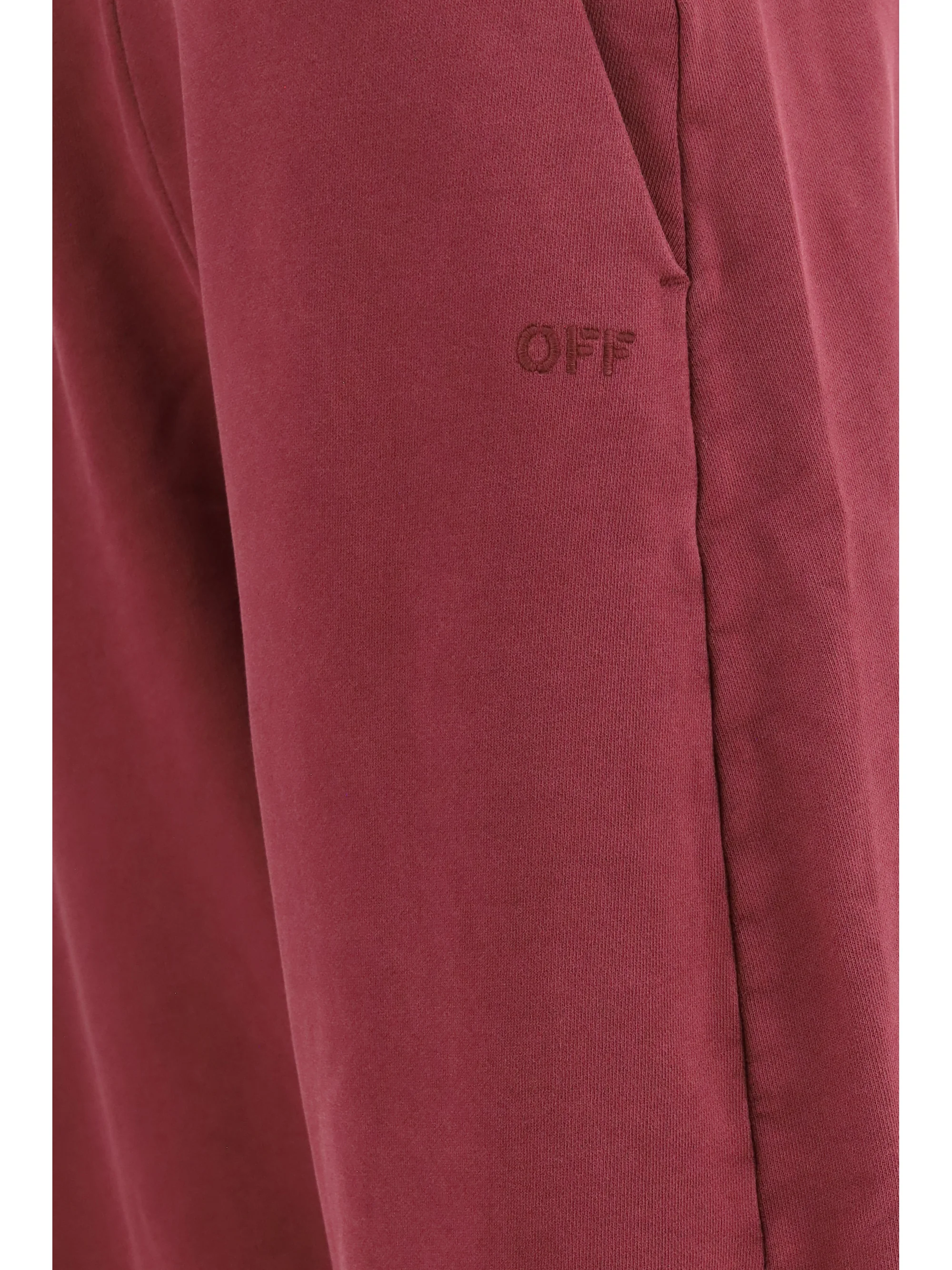 off stamp balloon sweatpants