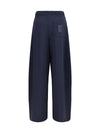 olmo technical cotton jersey pants