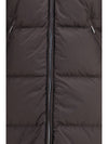panda long down jacket