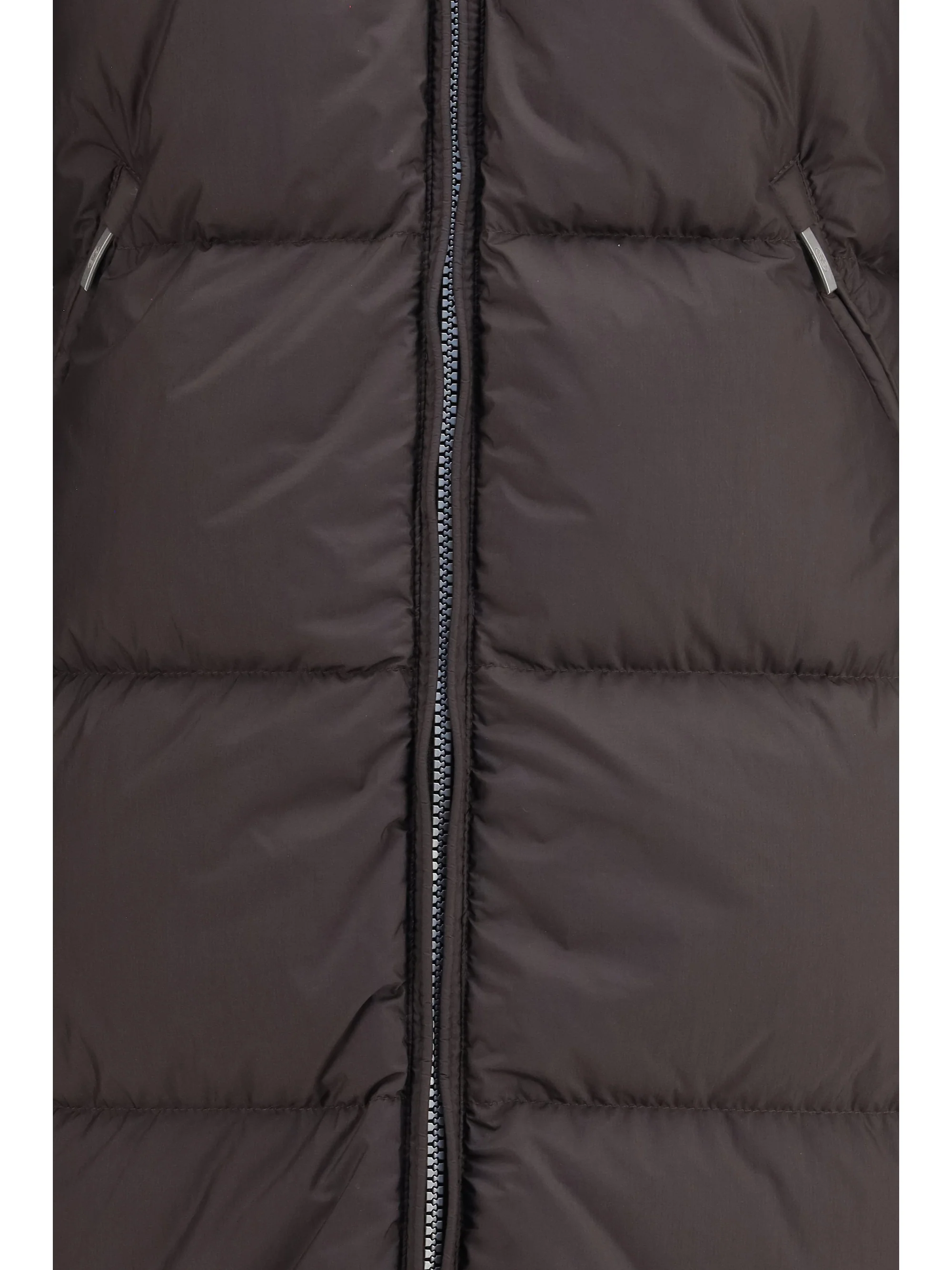 panda long down jacket