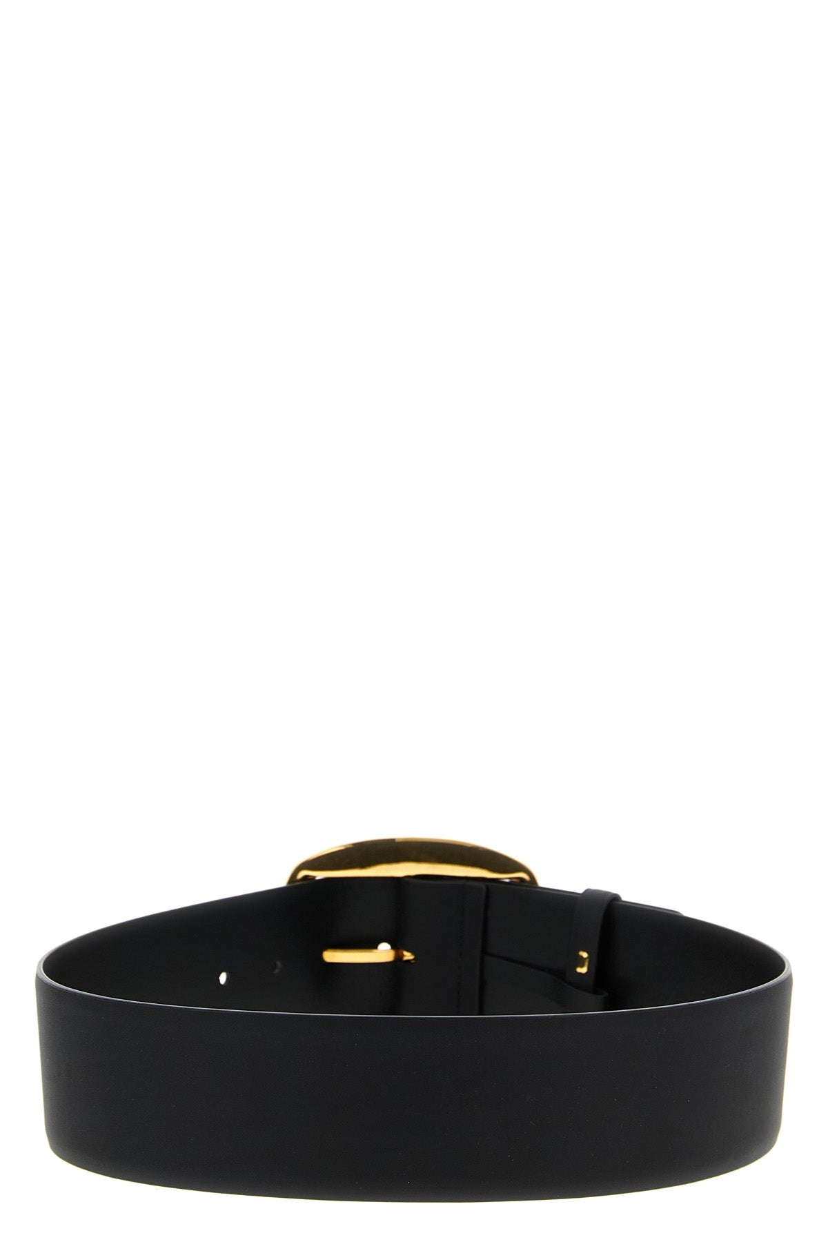 DOLCE amp; GABBANA 80 cm hurly cowhide leather belt