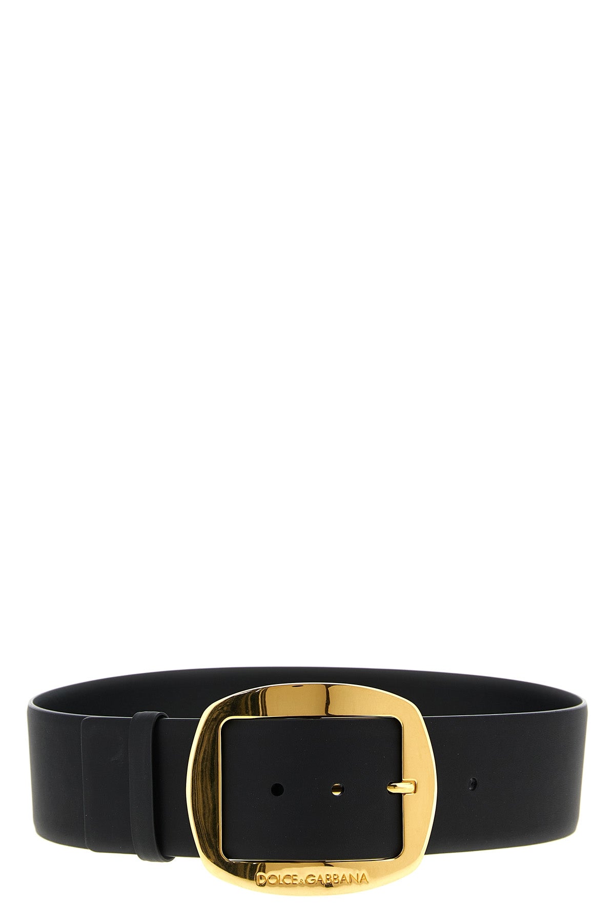 DOLCE amp; GABBANA 80 cm hurly cowhide leather belt