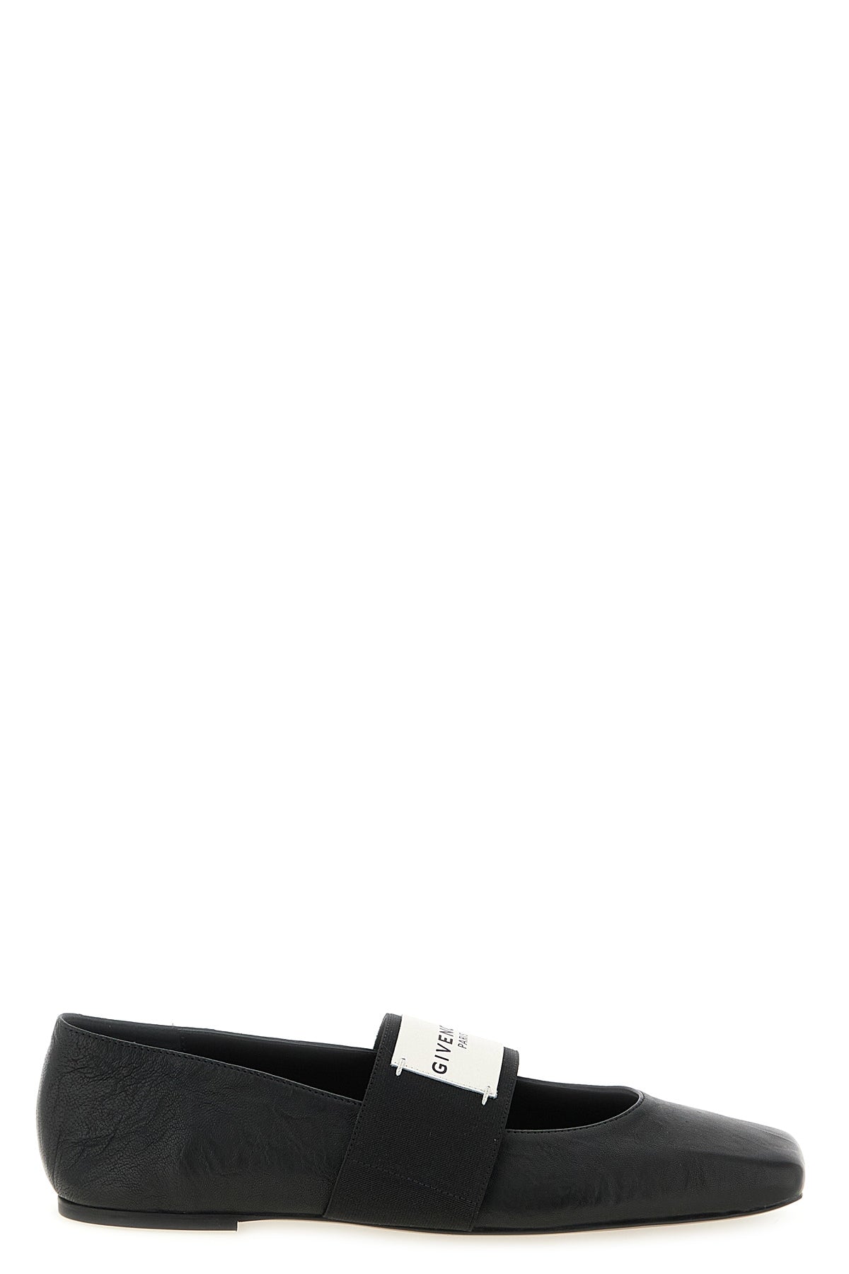 GIVENCHY 36 textured lambskin leather ballet flats