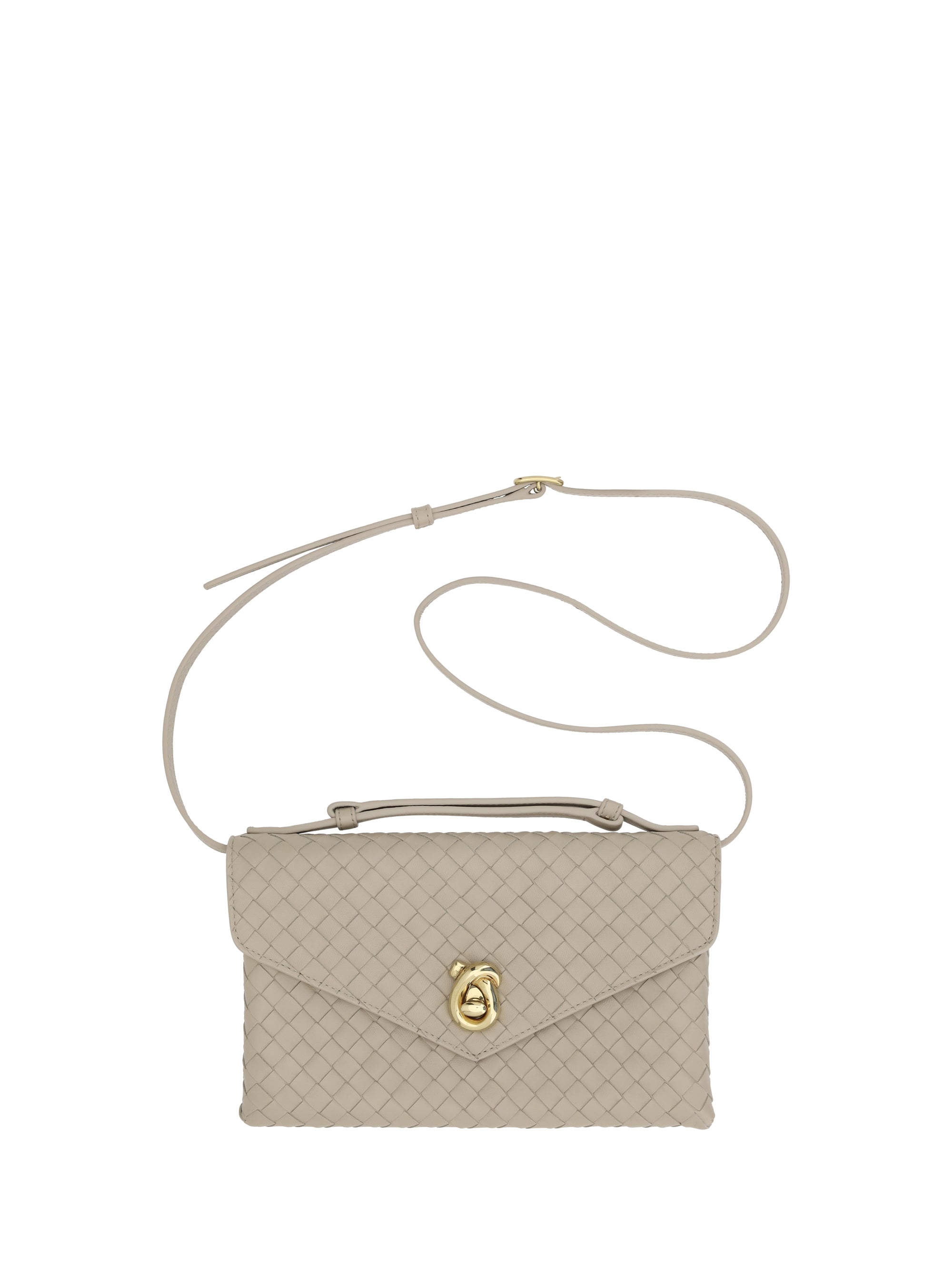 BOTTEGA VENETA OS knot lock shoulder bag