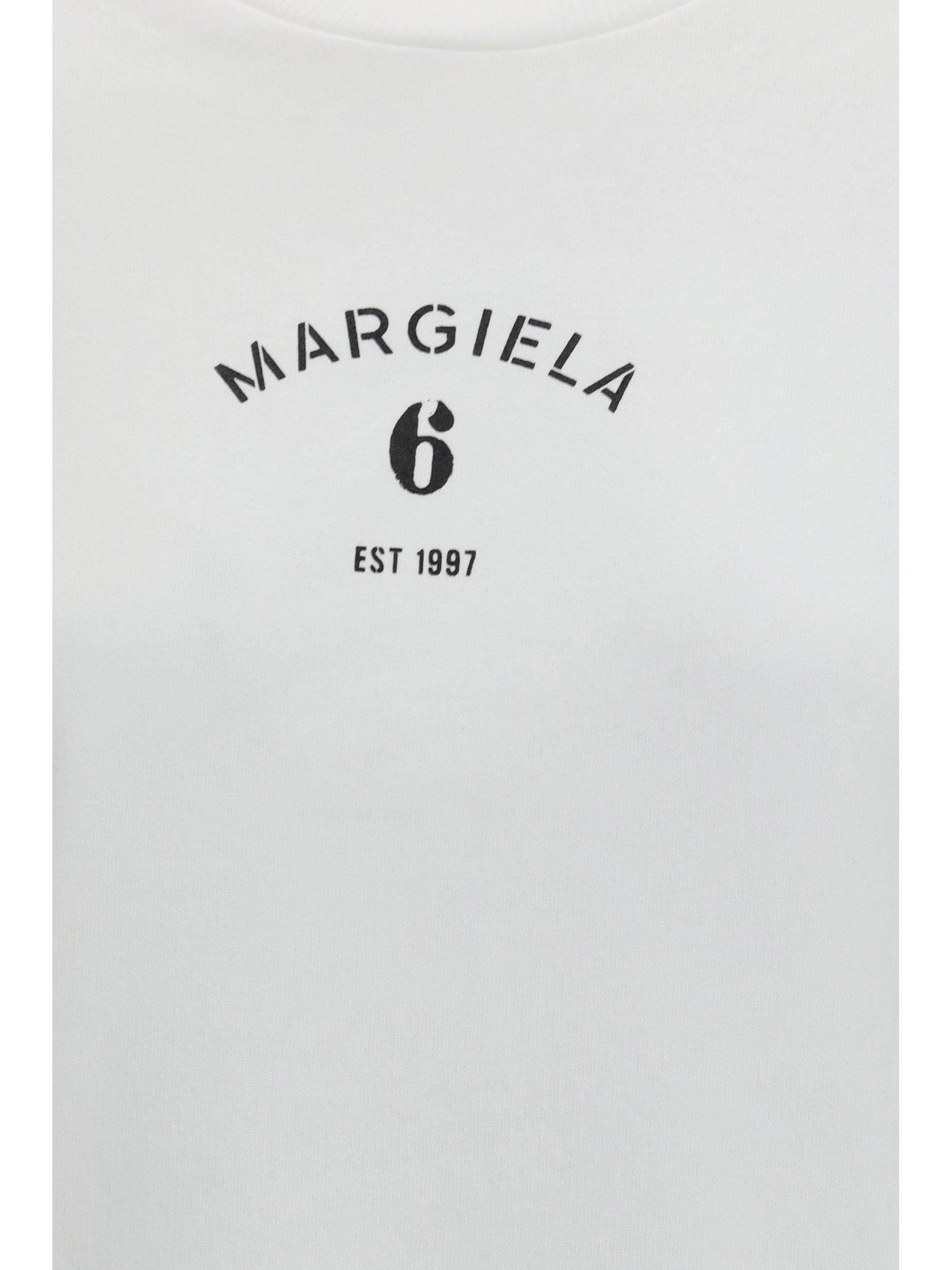 crewneck sweatshirt with logo