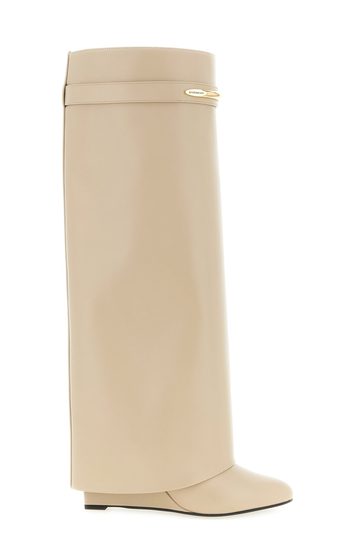 GIVENCHY 37 calf leather boot