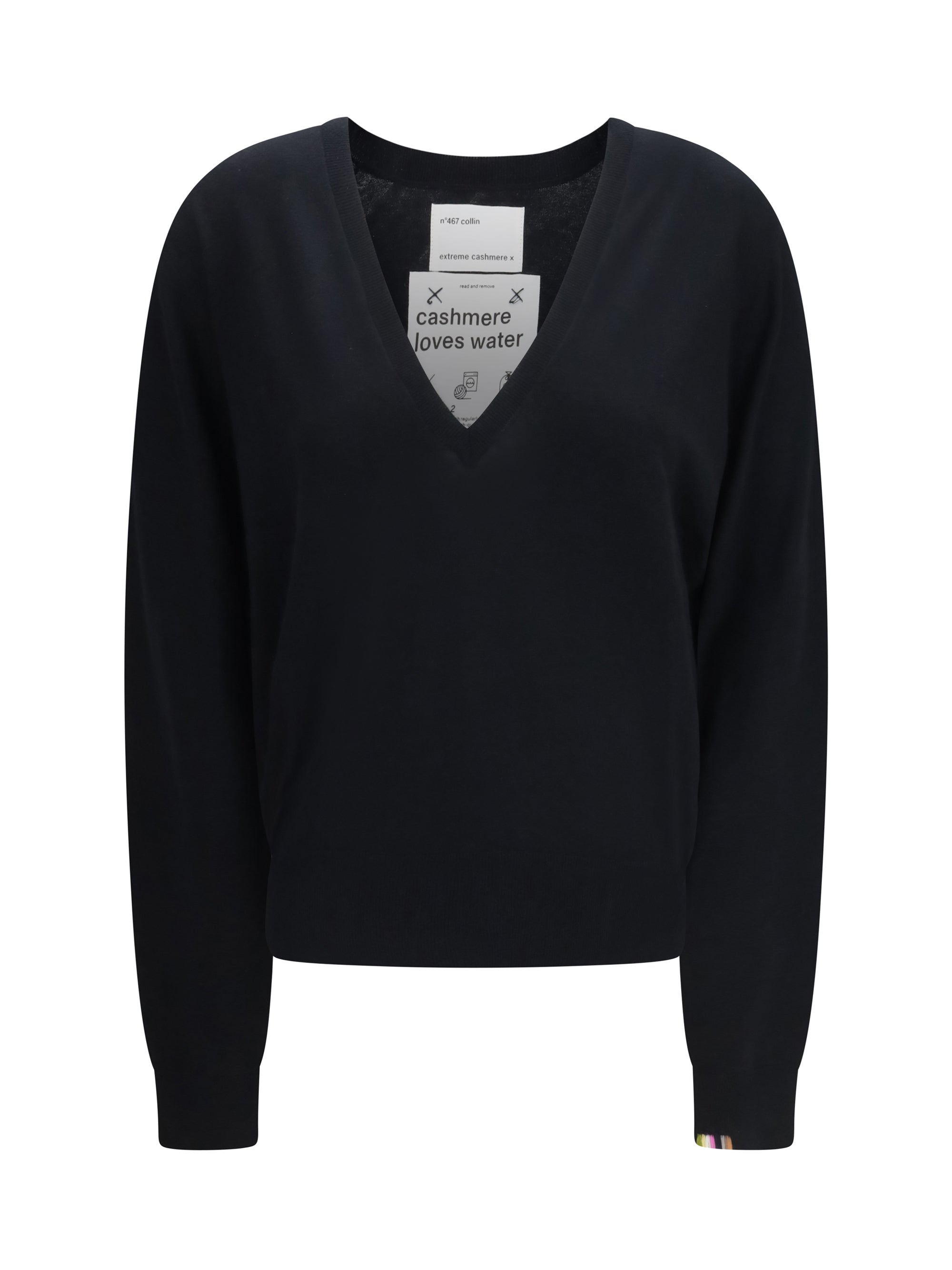 EXTREME CASHMERE OS n°467 collin sweater