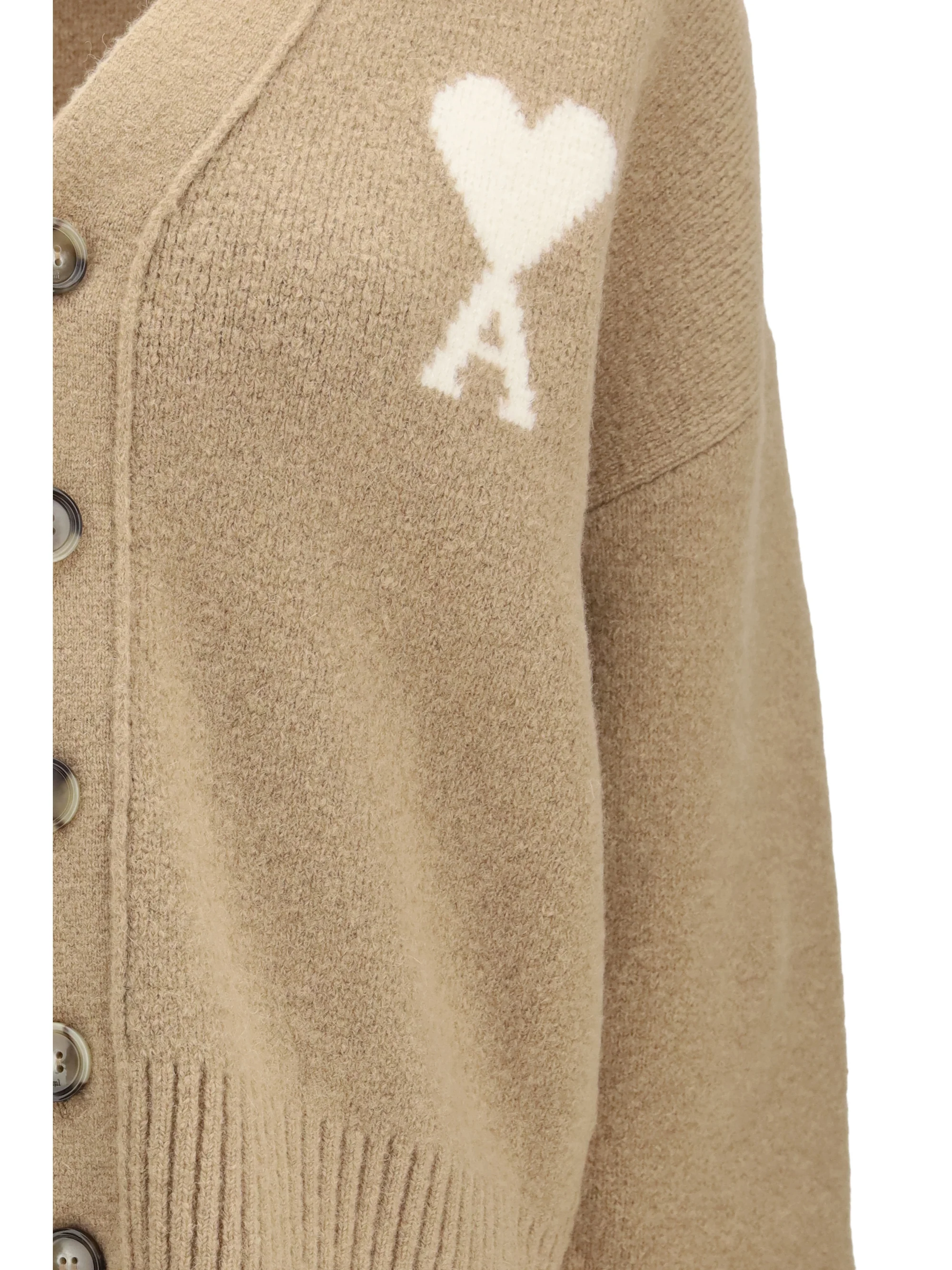 ami de coeur cardigan in alpaca