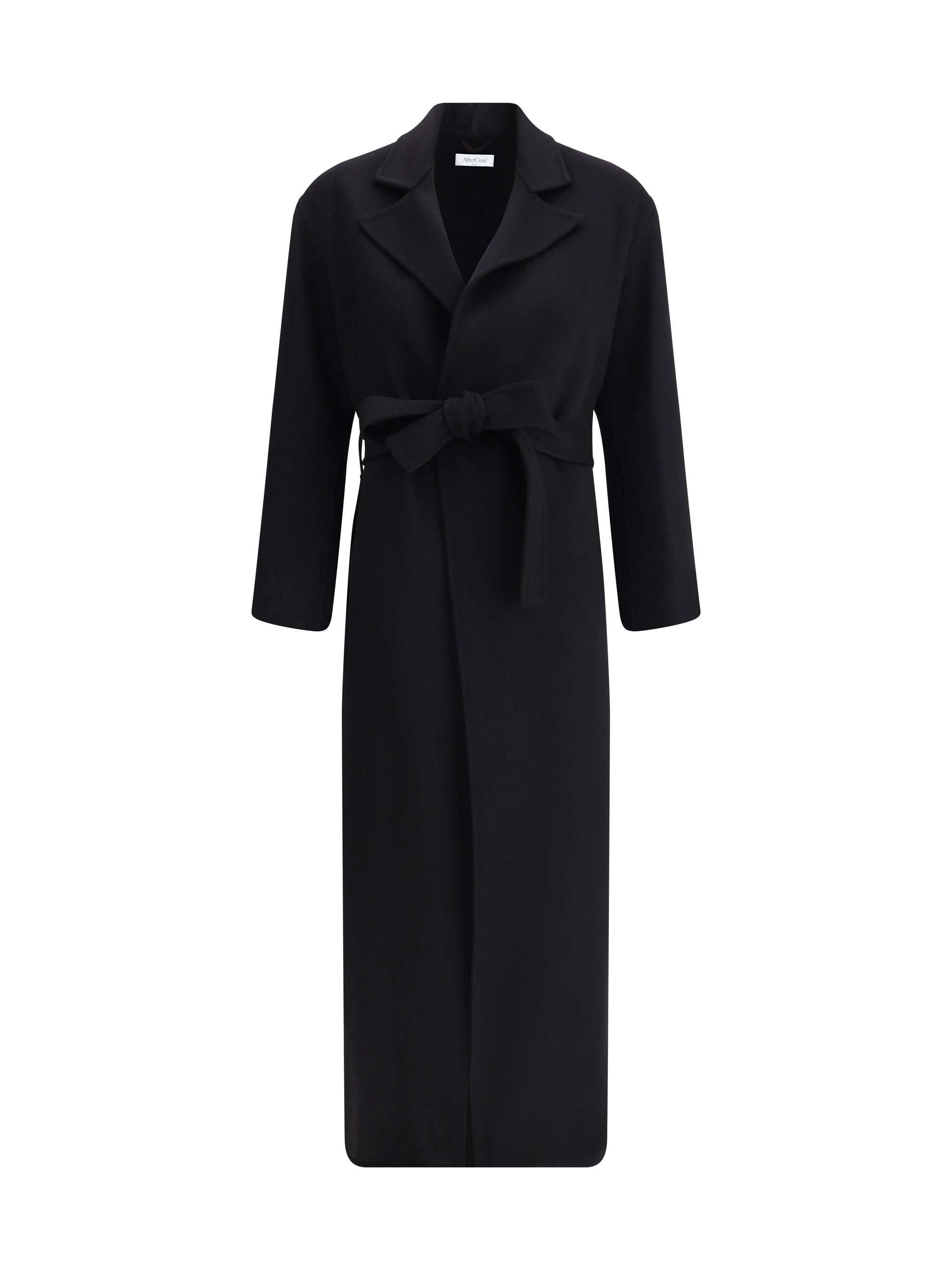 AFTERCOAT 46 long robe coat 