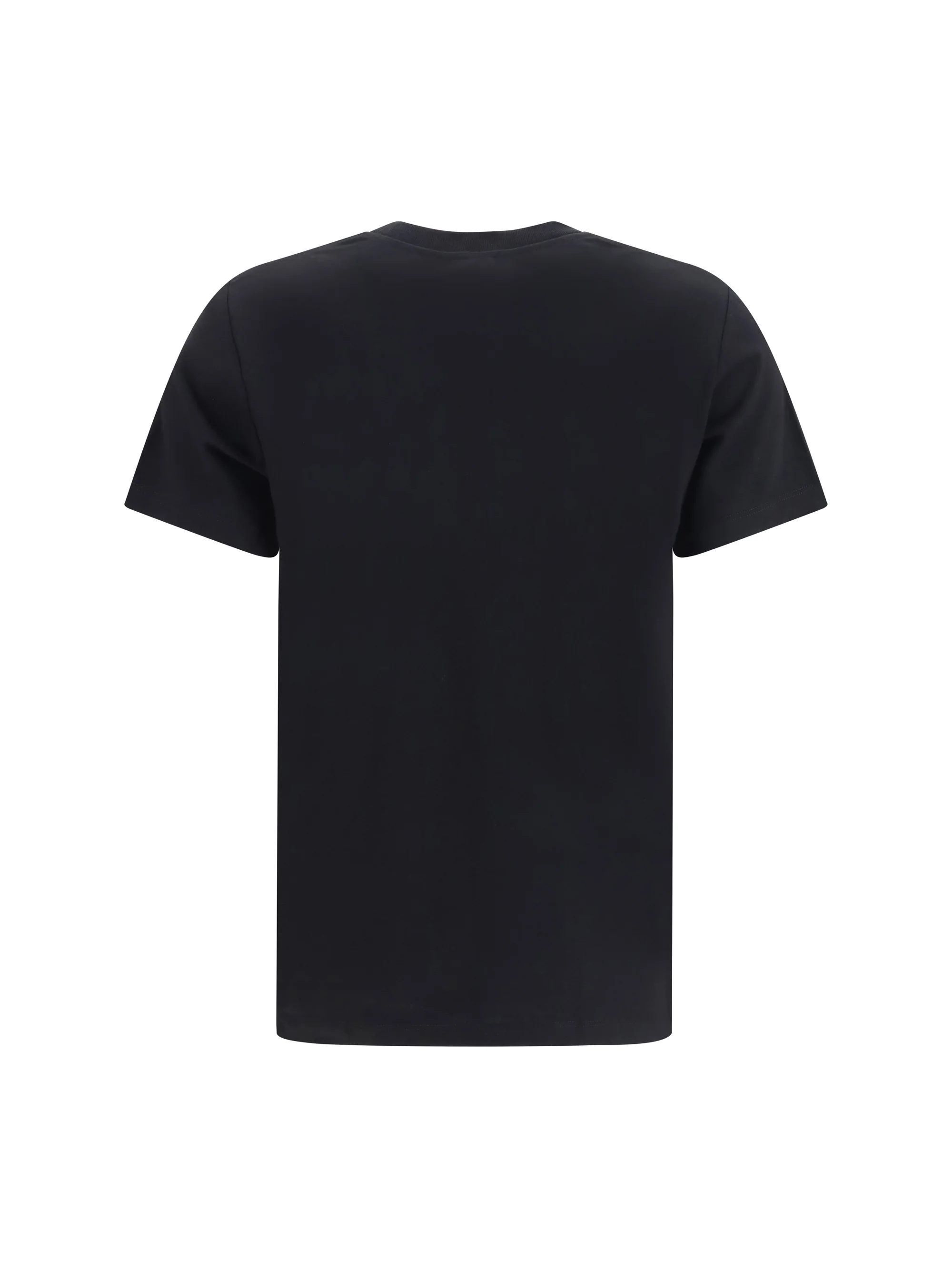 BALMAIN L embroidered jersey t-shirt