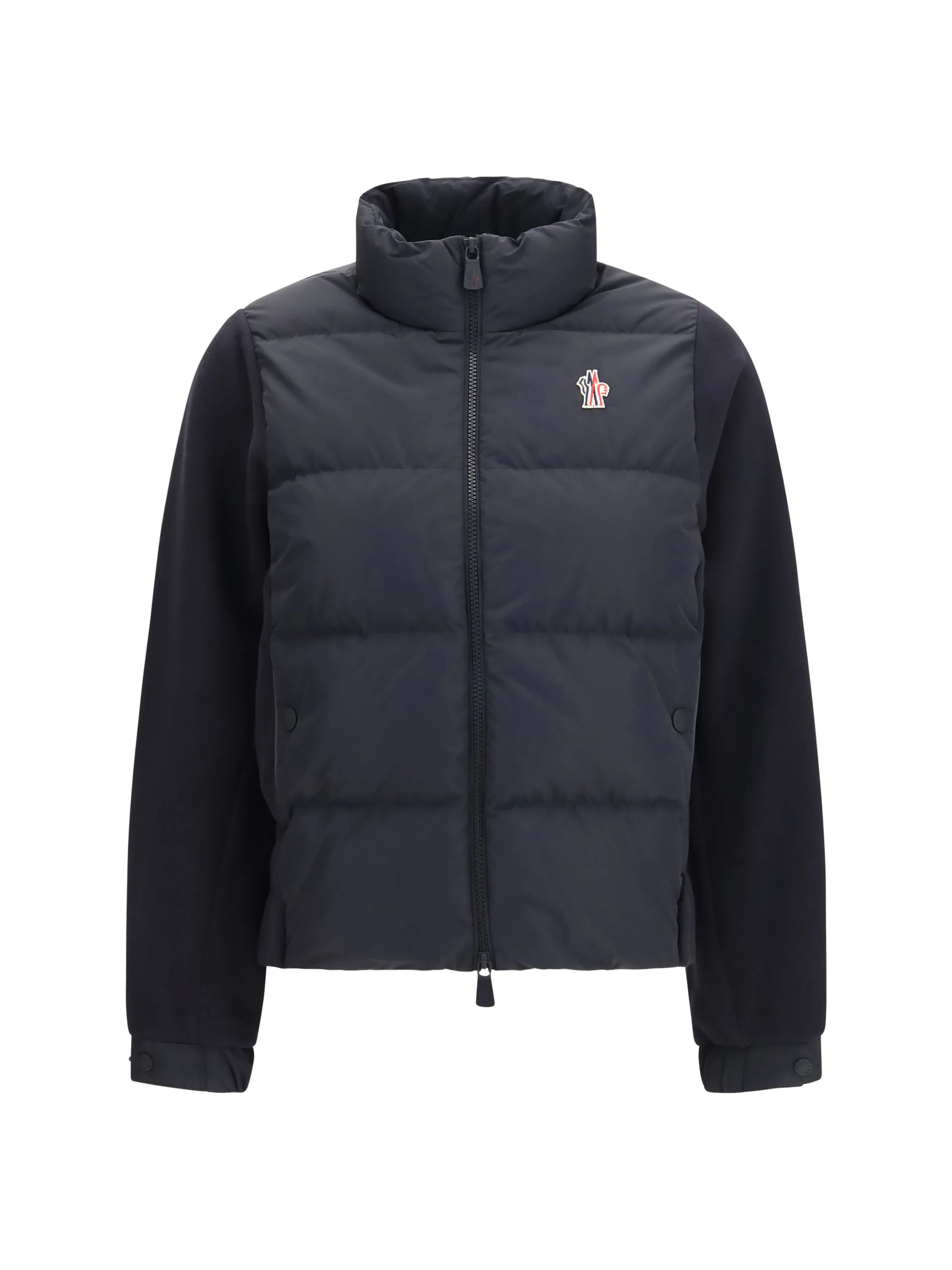 polartec® padded zip-up cardigan