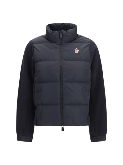polartec® padded zip-up cardigan