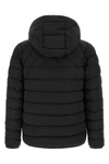 bergen down jacket in quilted technical fabric