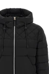 bergen down jacket in quilted technical fabric