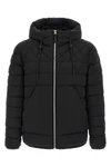 bergen down jacket in quilted technical fabric
