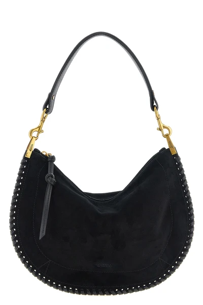 the isabel marant oskan soft zip handbag stands out for its unstructured hobo