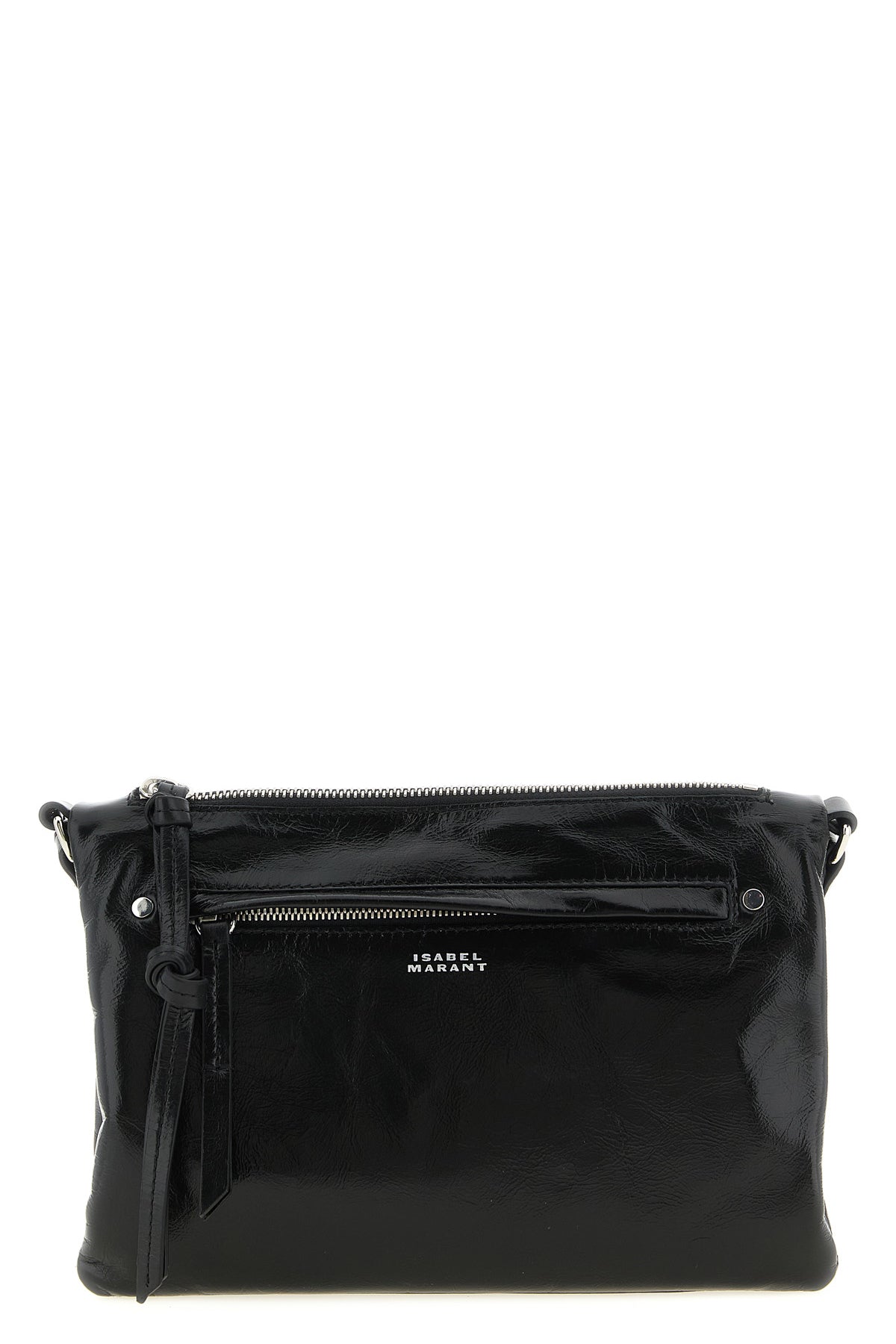 ISABEL MARANT OS winna duo vintage calf leather crossbody bag