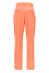 high waist wool pants