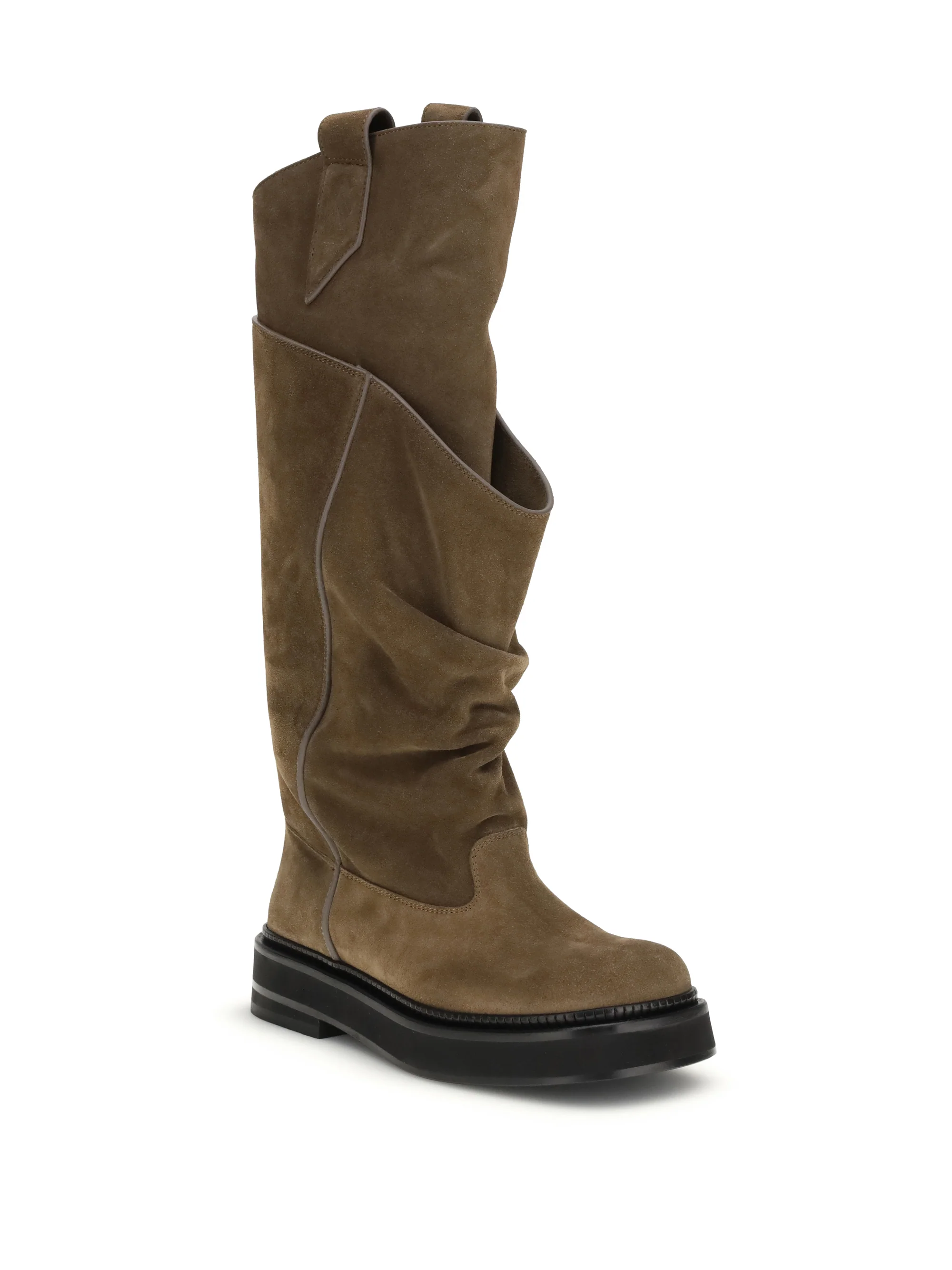 la passeggiata suede boots