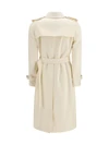long kensington cashmere trench coat