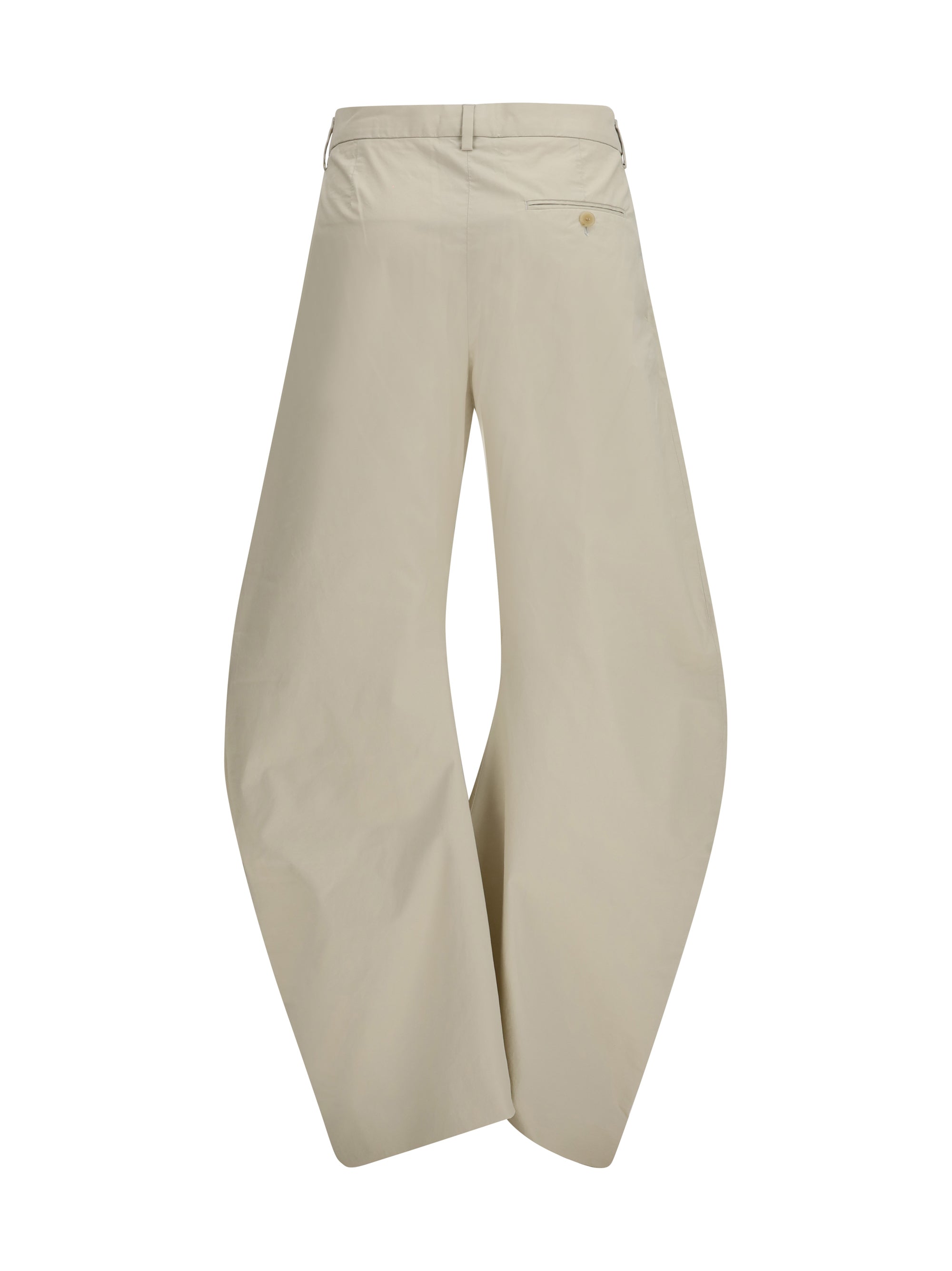 ACNE STUDIOS 36 informal pants in twill